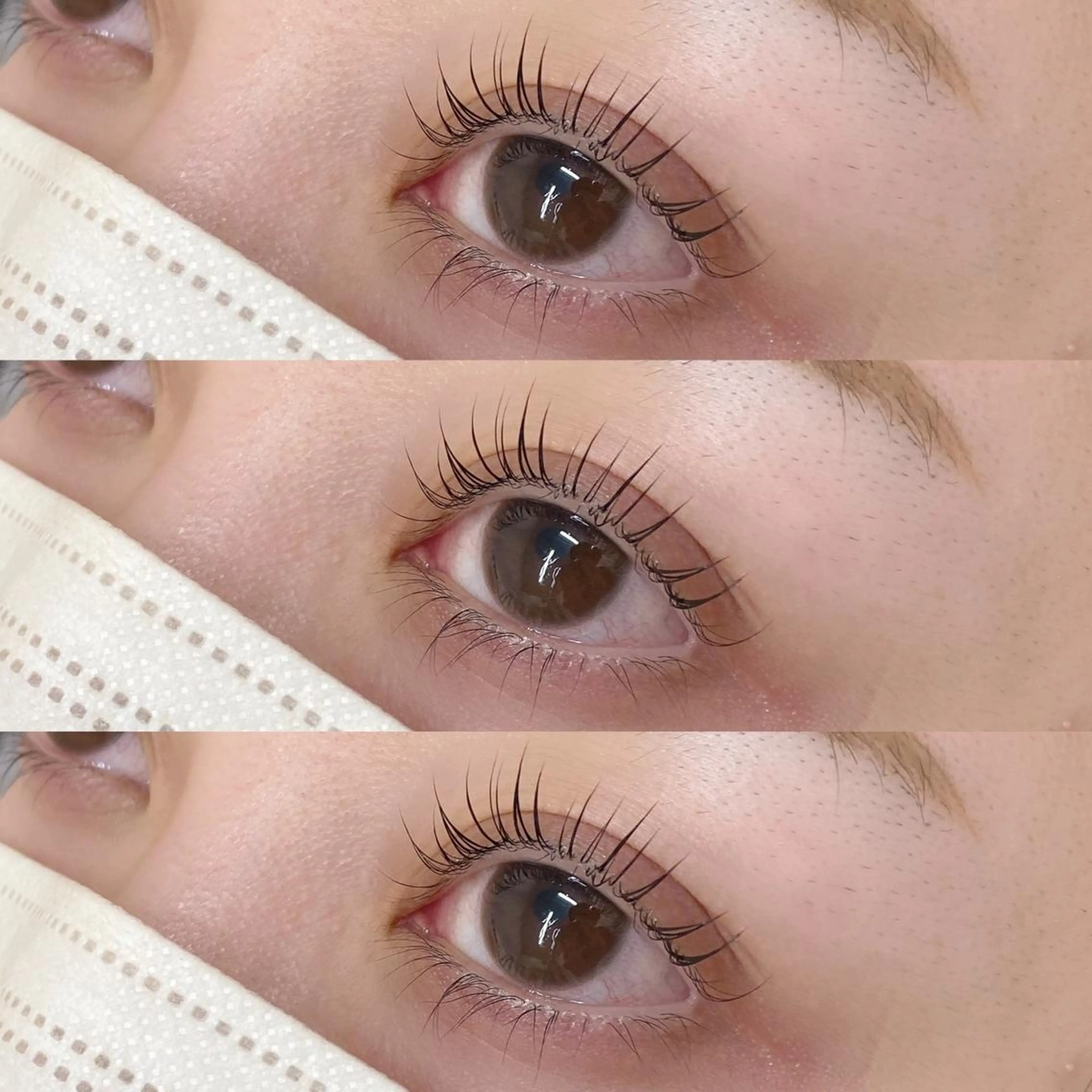 マツエク・マツパ 一重×まつ毛パーマ Le  Riad 坂田のマツエク・マツパデザイン