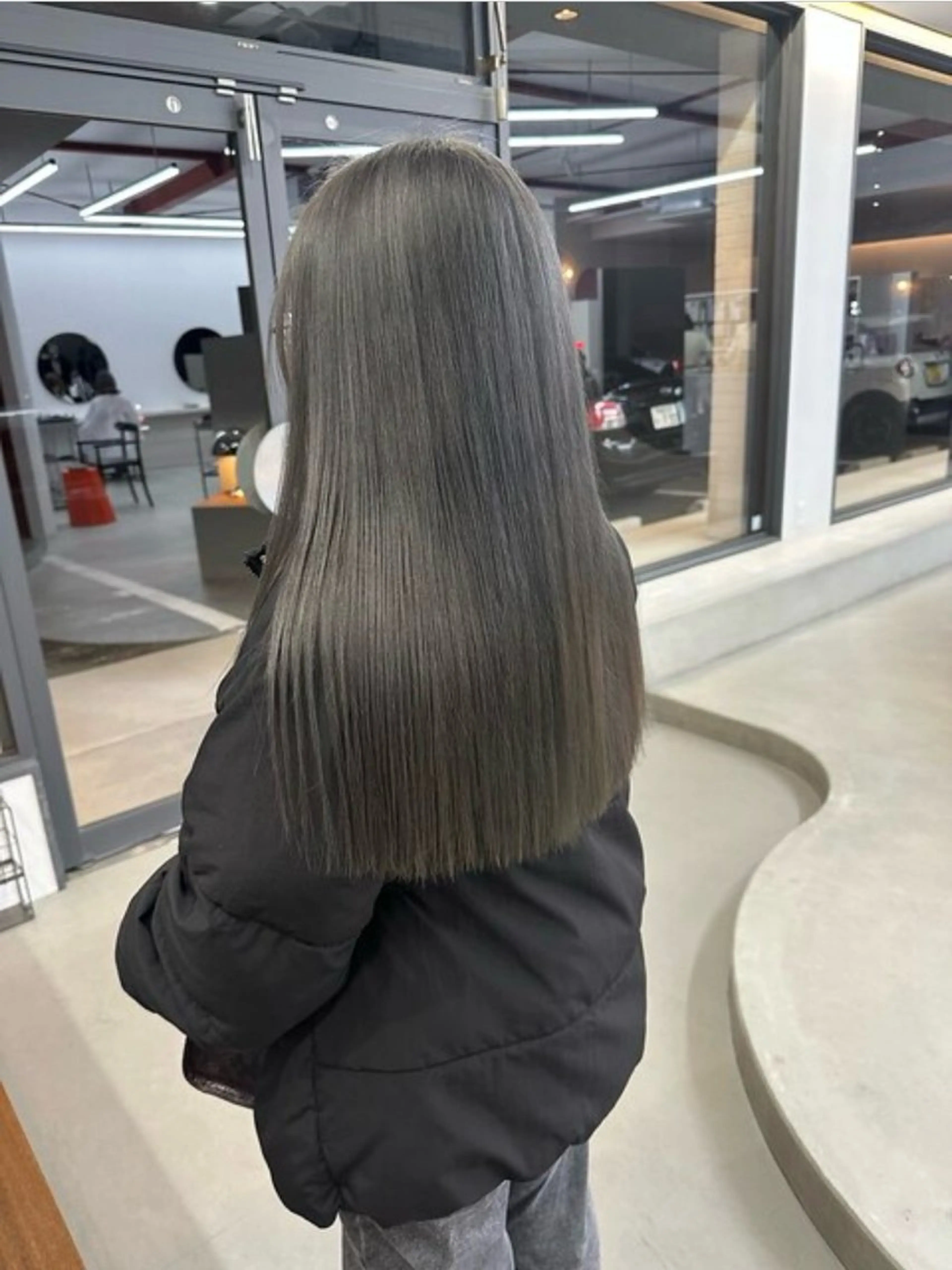 ロング カラー honami🐬/ 美髪カラー/縮毛矯正のヘアスタイル