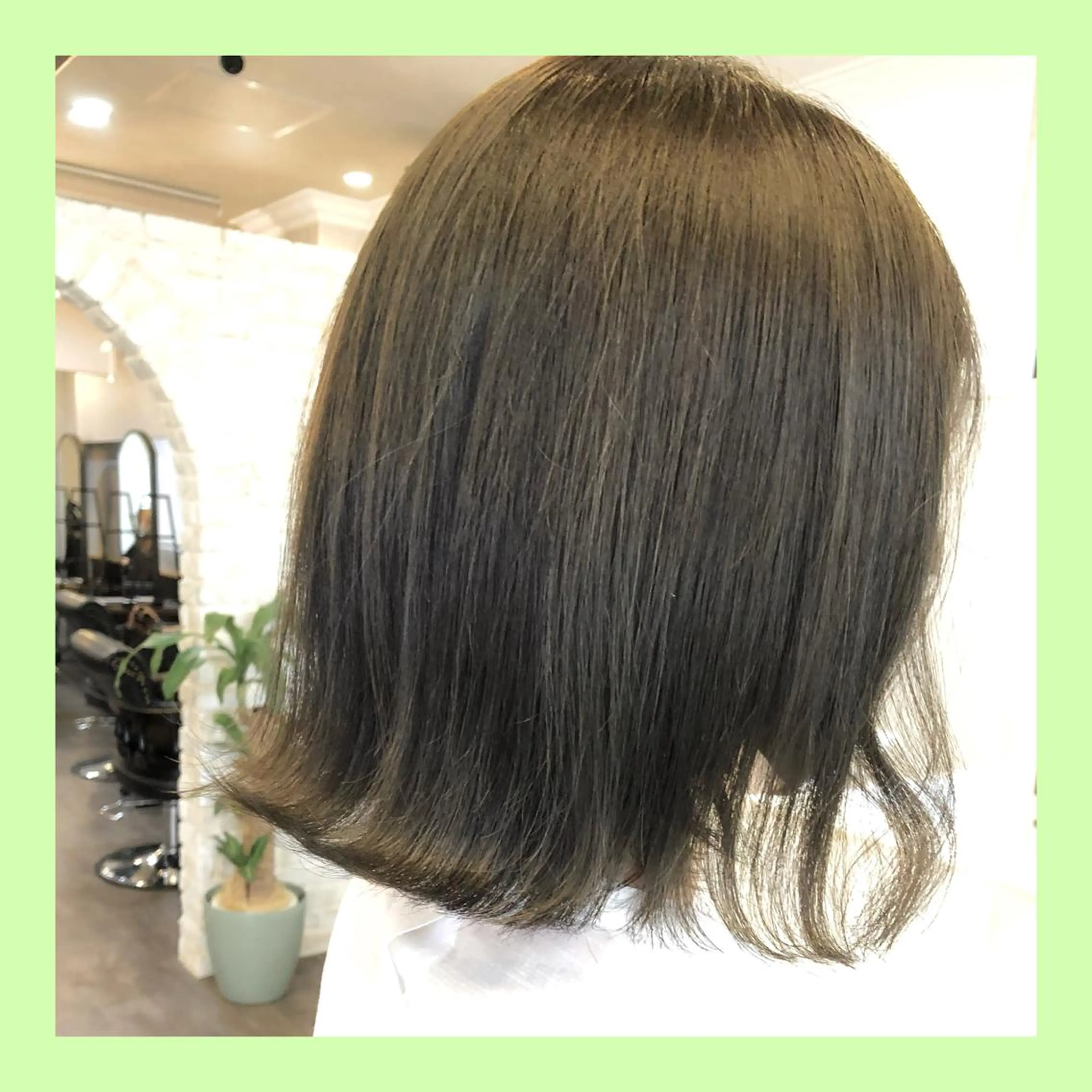 ショート ヘアカラー トリートメント カラー🫧アレンジ 🎀REIMIのヘアスタイル