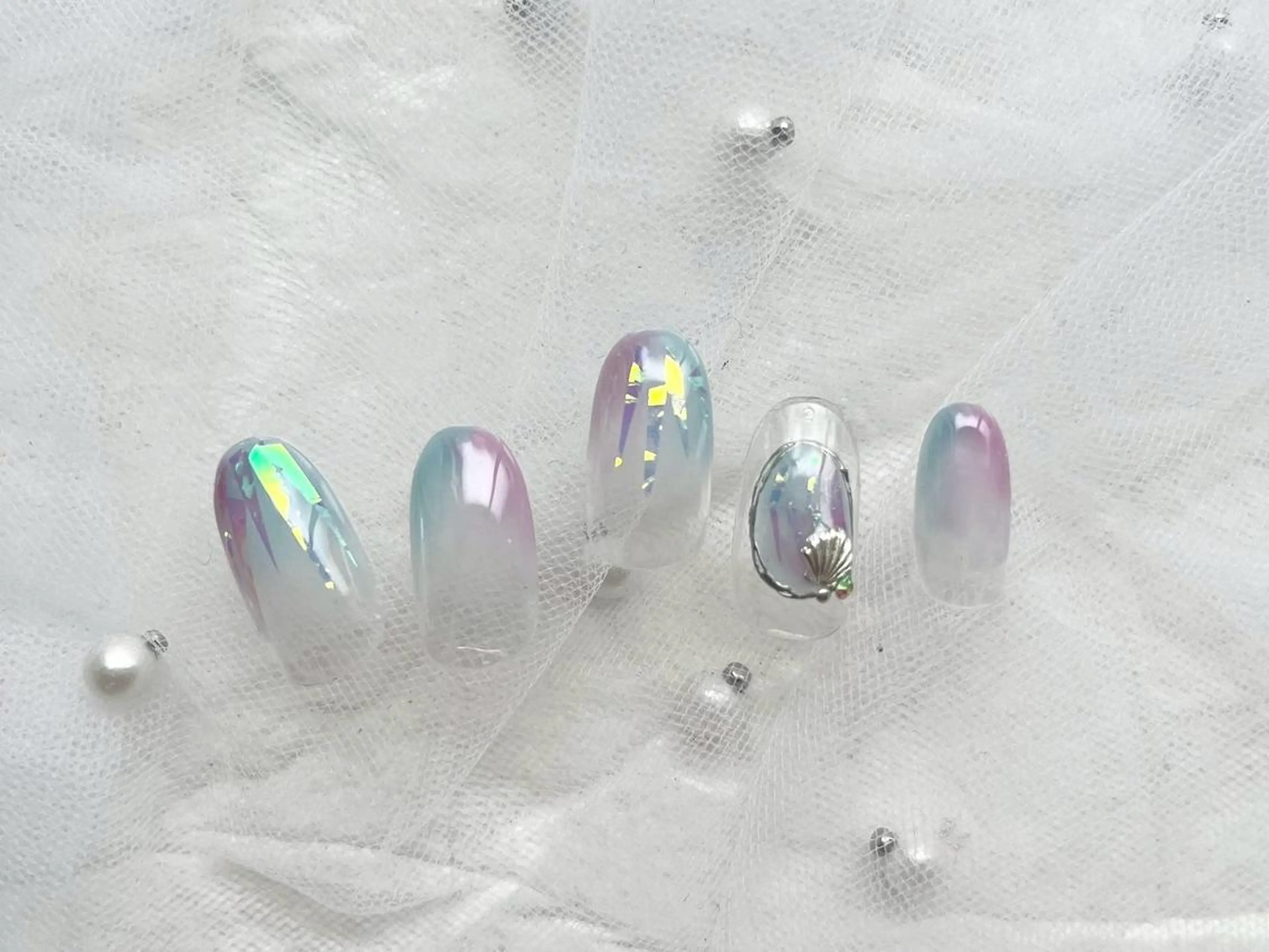 選べるボリューム定額nailコース🍩※ジェルオフありの方はこちらから予約可✨の写真
