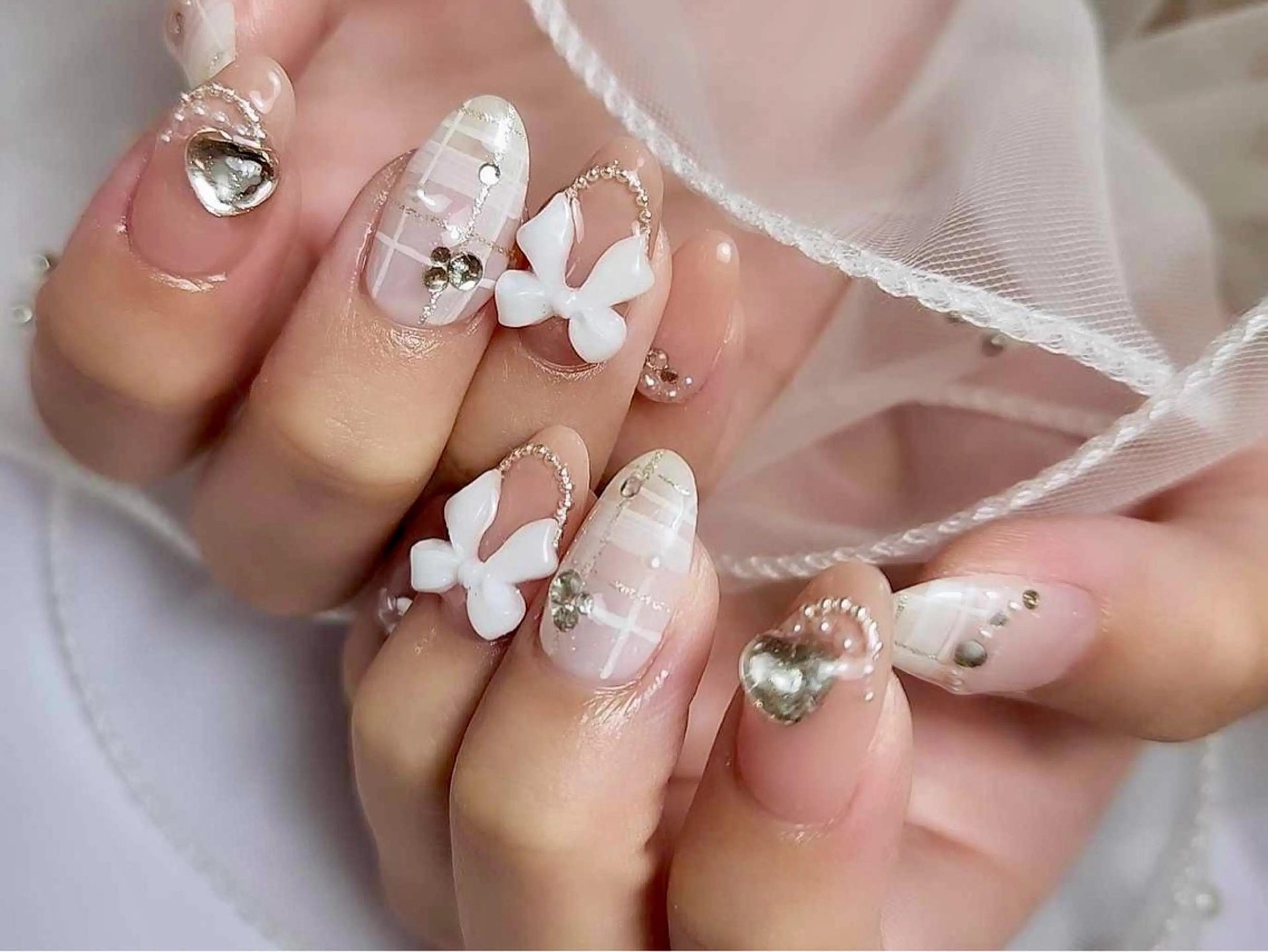 ネイル Angel beauty  Ueno所属・オハナ マルのネイルデザイン