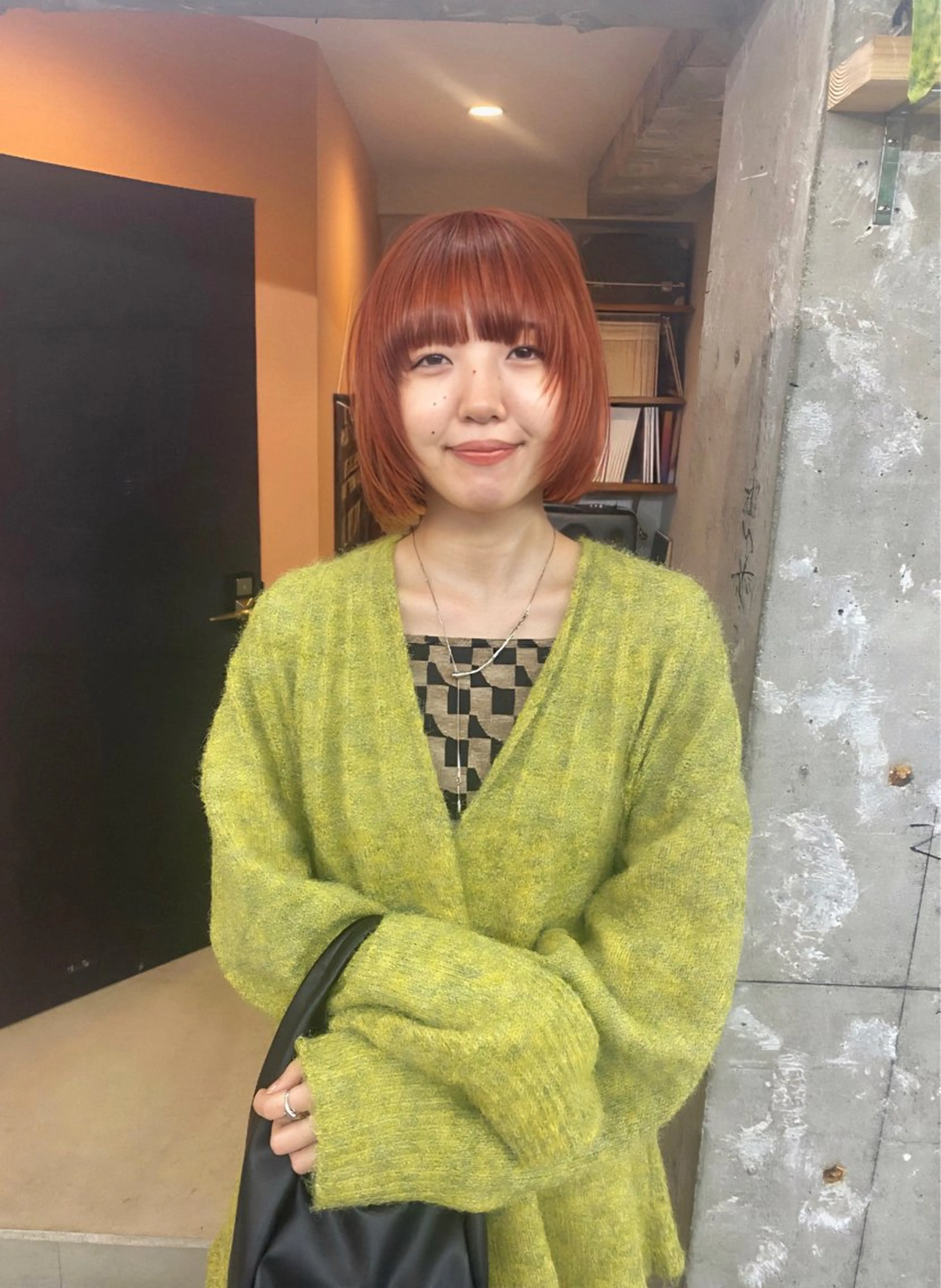 ショート カラー カット ヘアカラー GATTACA所属・KEI gattacaのヘアスタイル