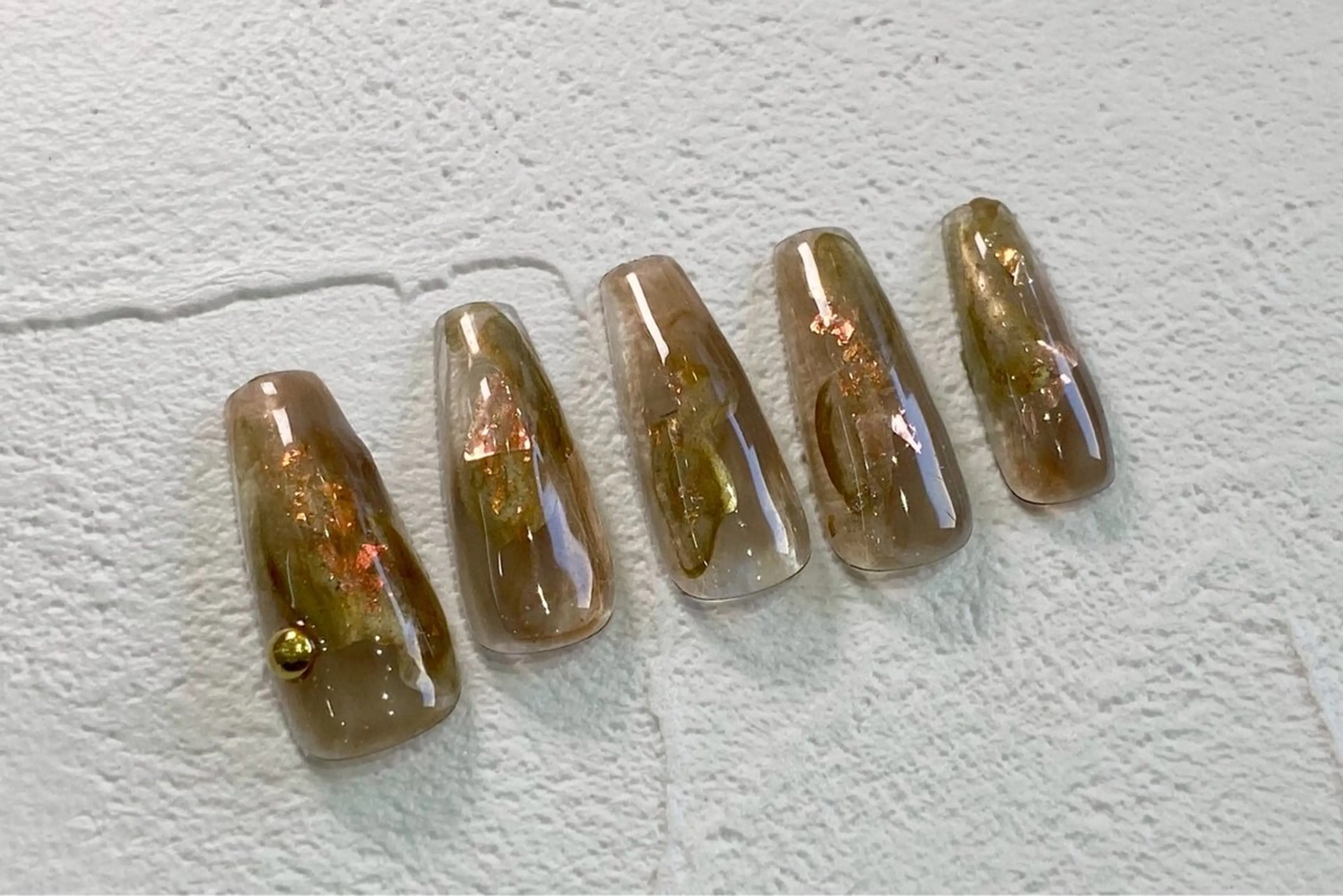 ネイル ハンドネイル nail salon quartettoのネイルデザイン