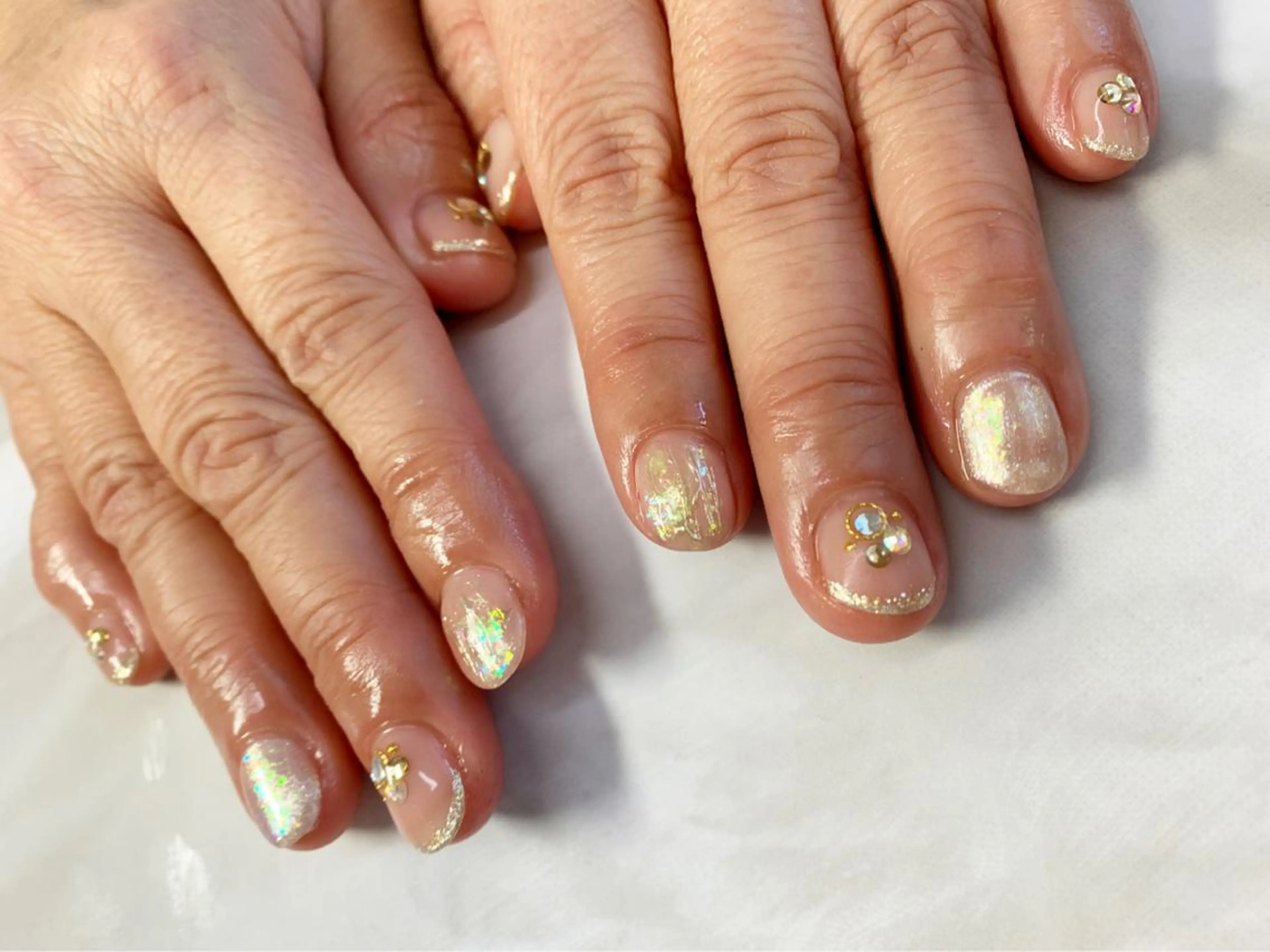 ショート ネイル ショートヘア ショートネイル oco nailのその他イメージ