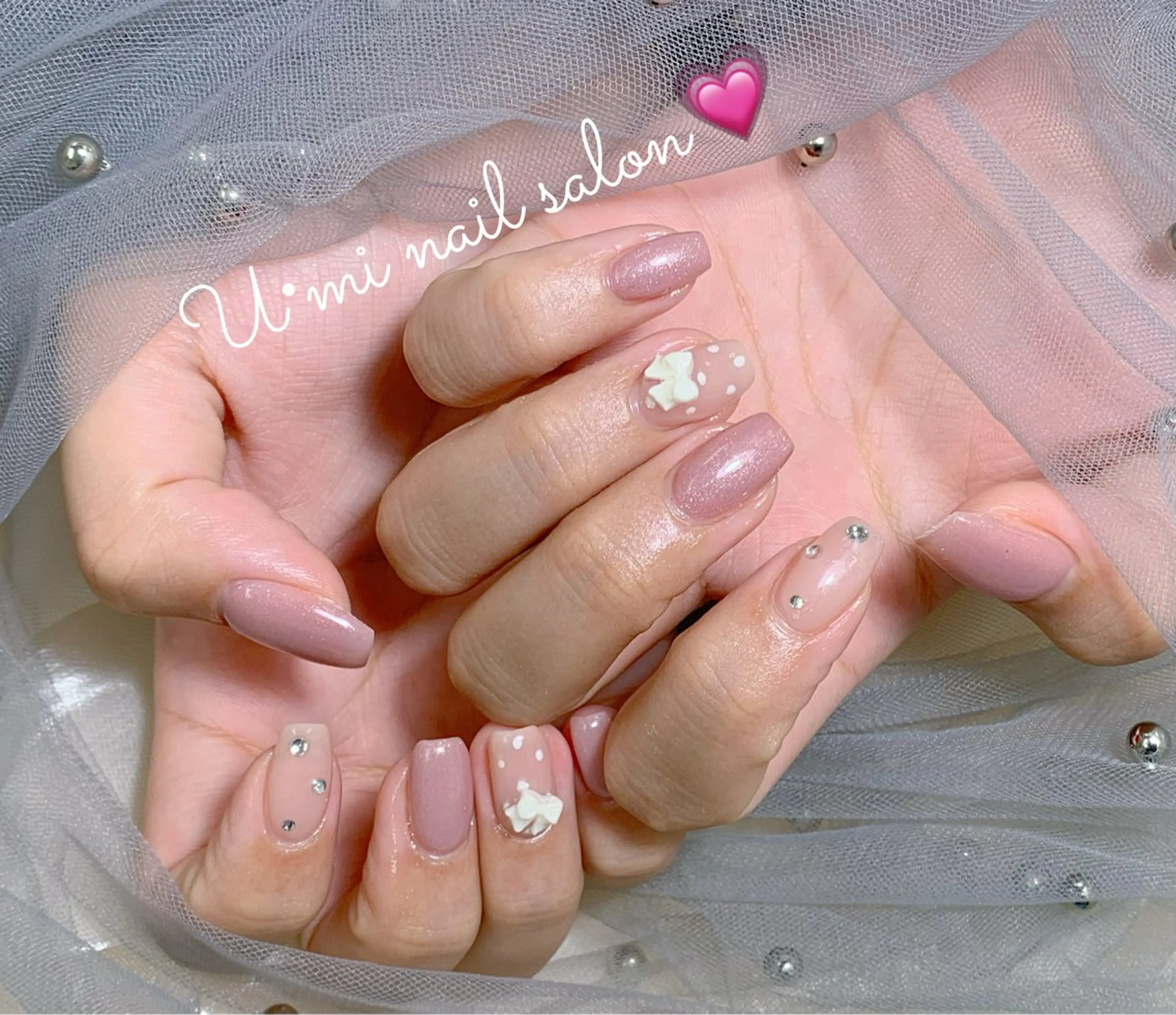 ネイル ハンドネイル U·Mi nail salon所属・U·Mi 上野御徒町容のネイルデザイン