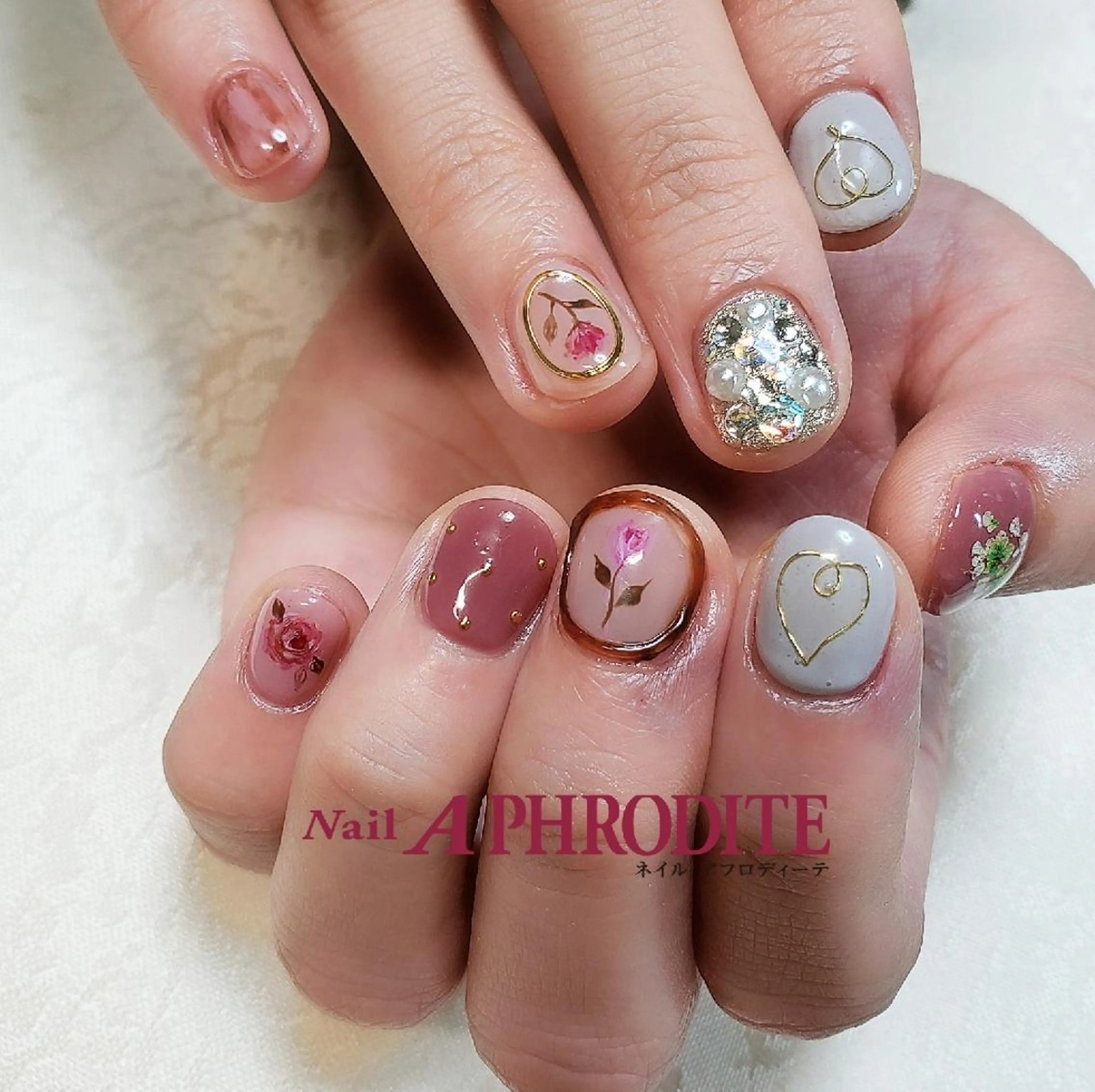 ネイル MITSUHASHI EMIKOのネイルデザイン