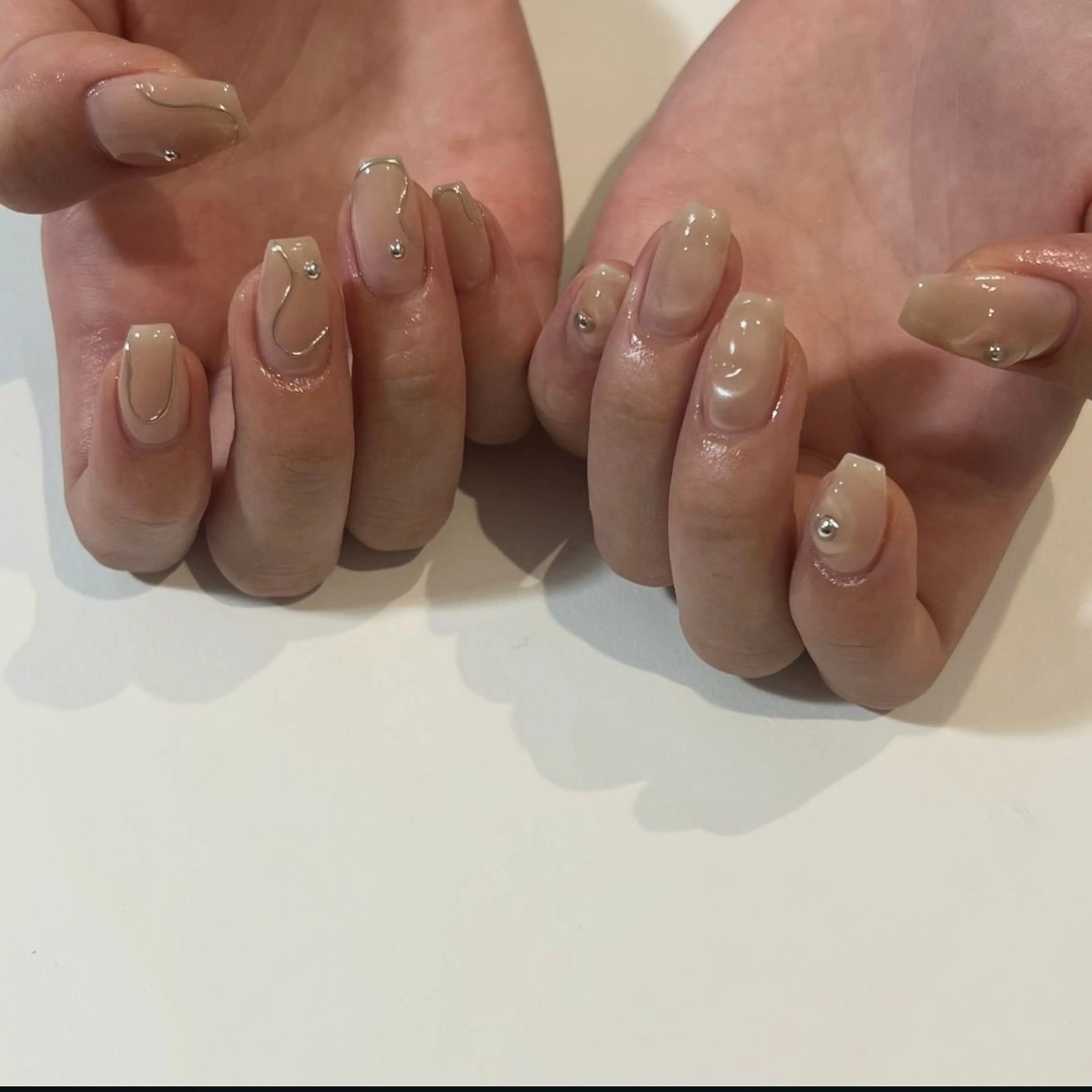 ショート soi.__ juriのネイルデザイン