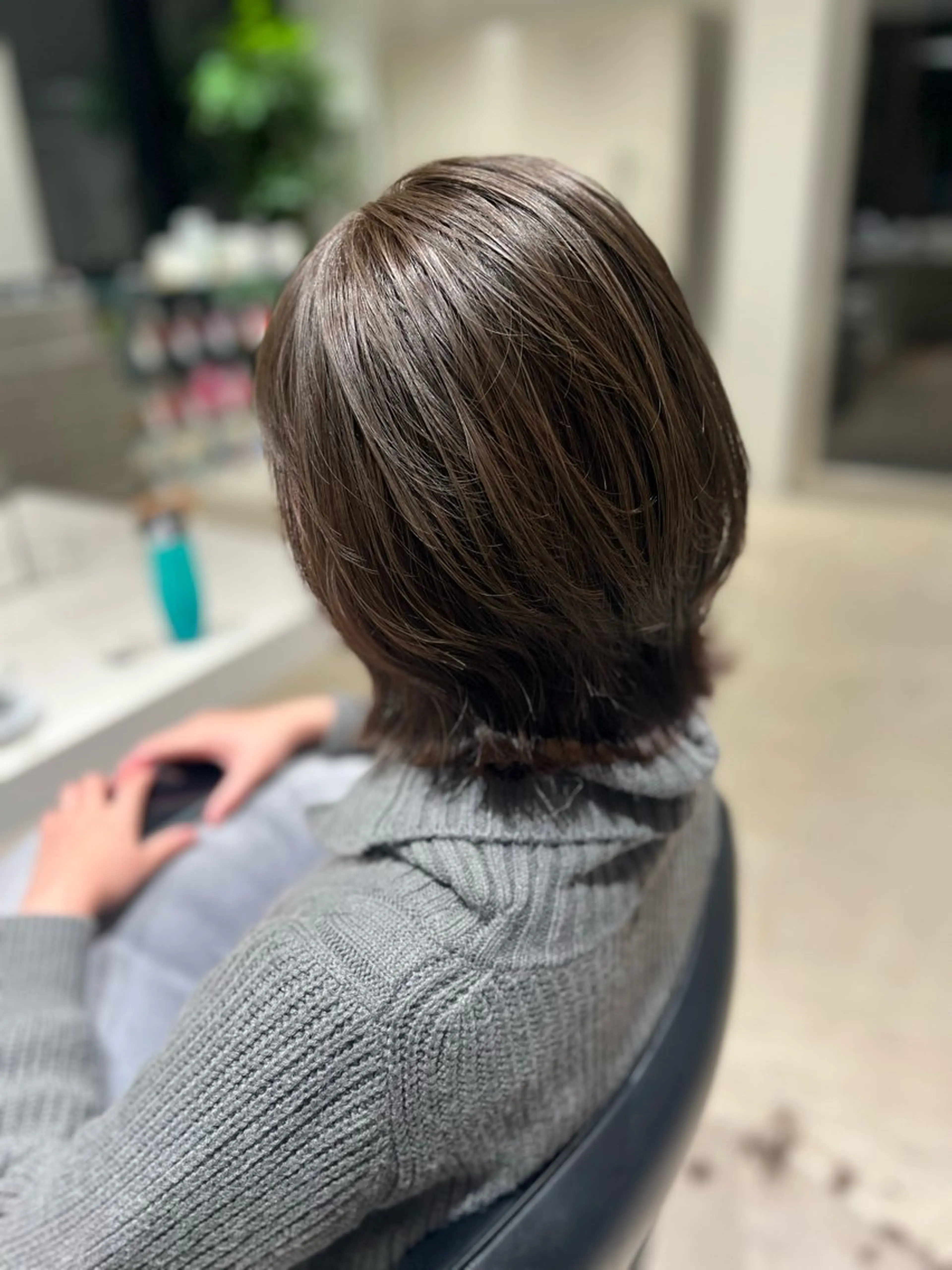 ショート カット ヘアカラー トリートメント ブリーチ/髪質改善 shiinaのヘアスタイル