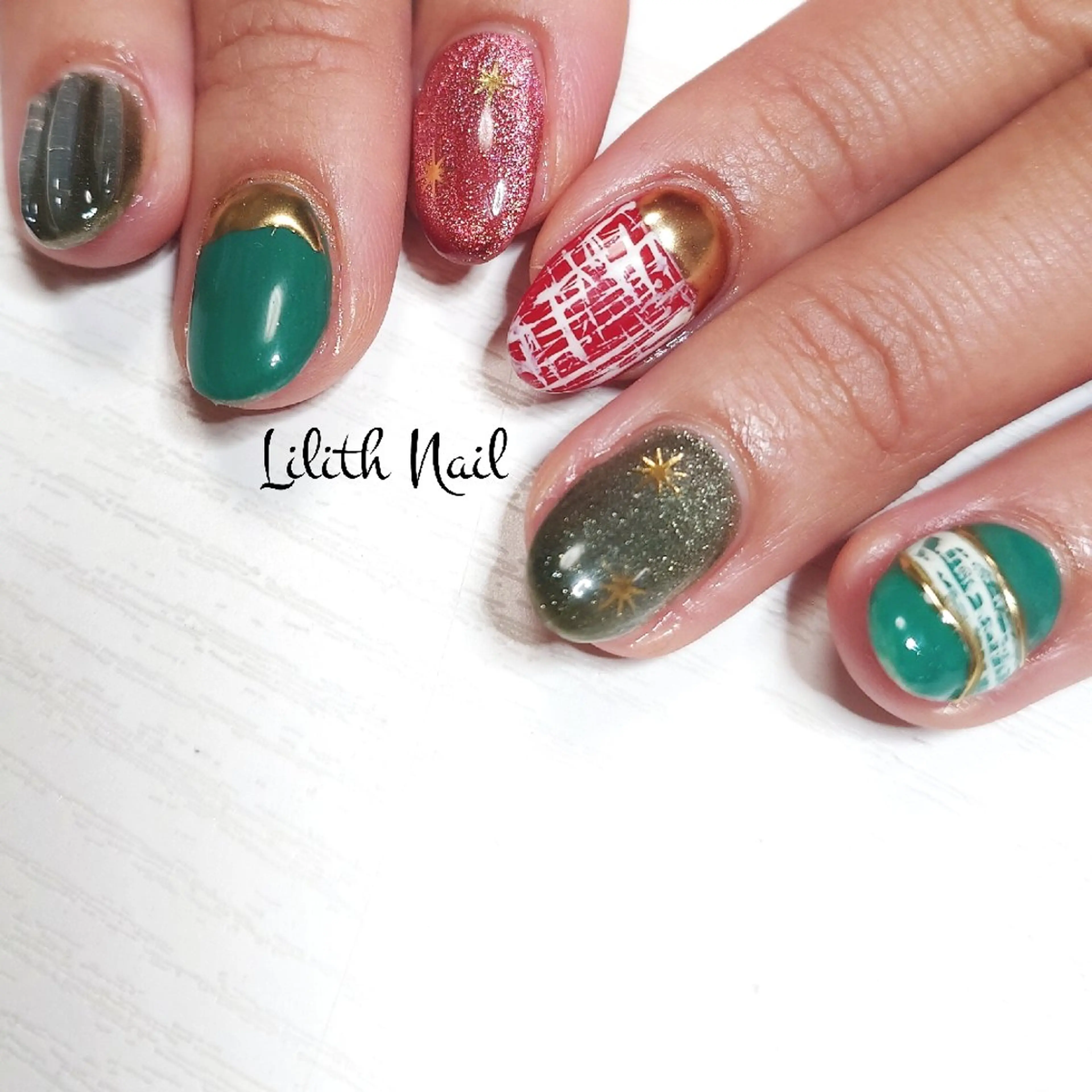 ネイル ハンドネイル Lilith Nailのネイルデザイン