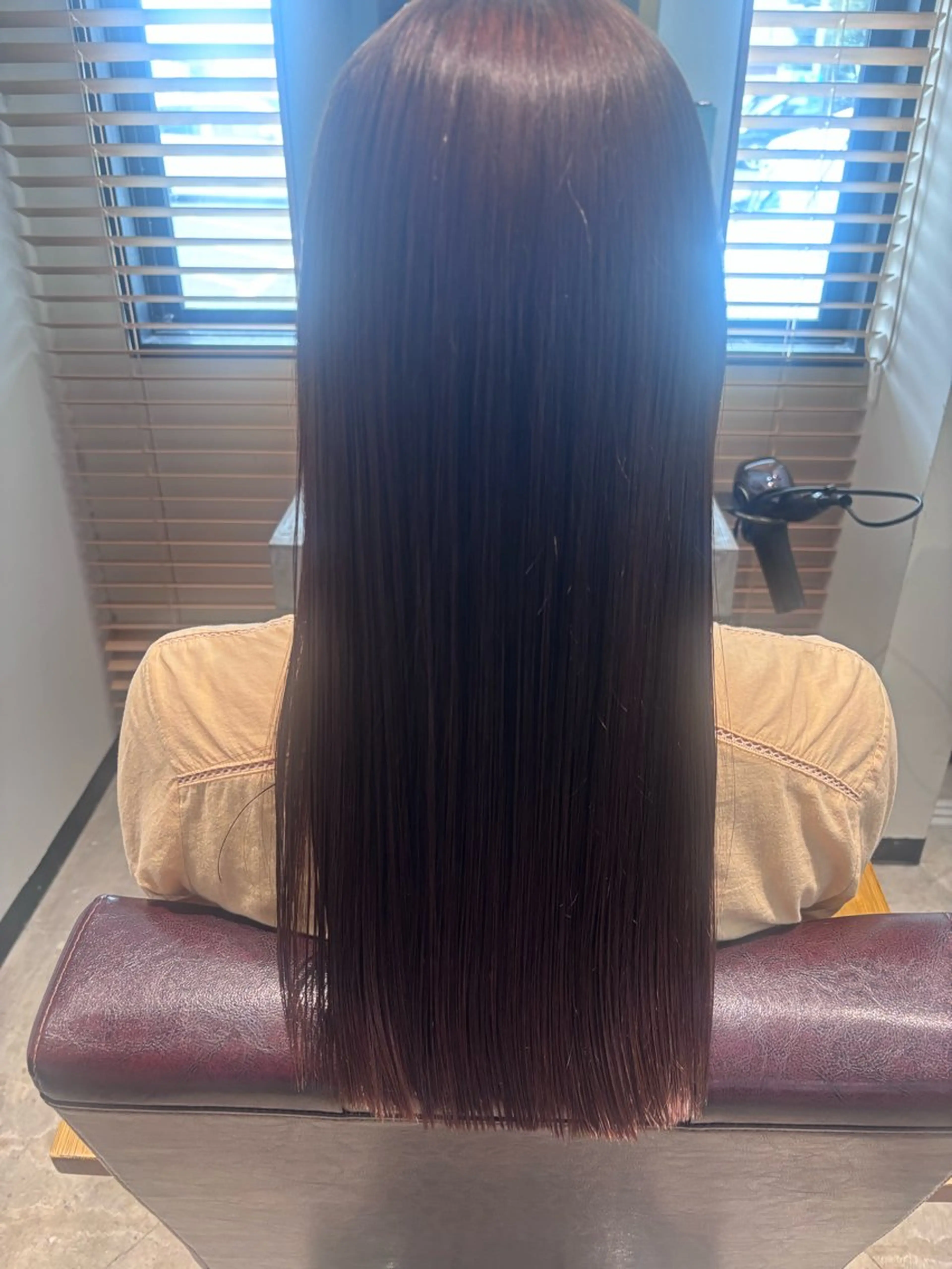 【✨ダメージケア付き✨】縮毛矯正+内部補修トリートメントの写真