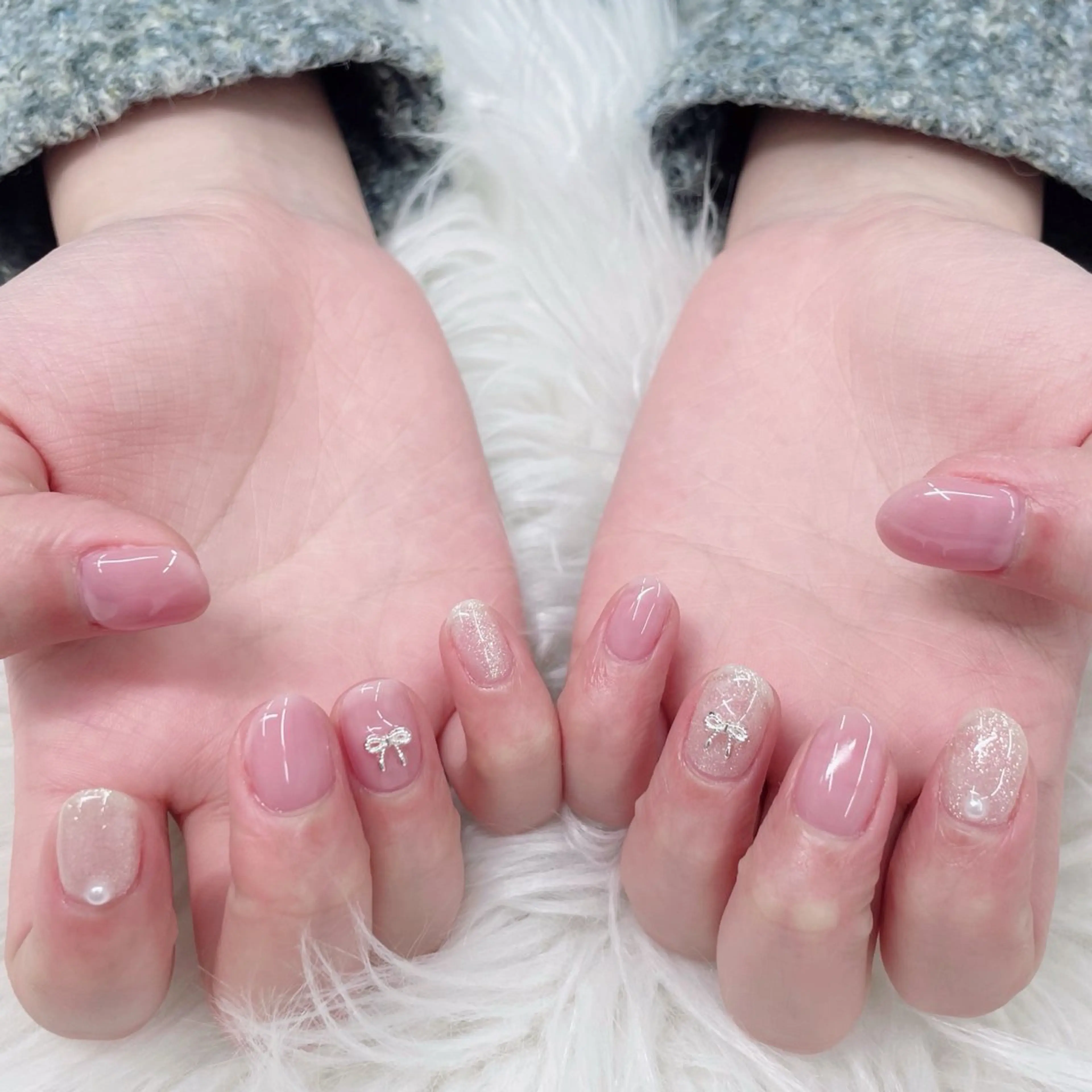 ネイル 春ネイル エリクサーネイル池袋店所属・エリクサーネイル池袋 大槻のネイルデザイン