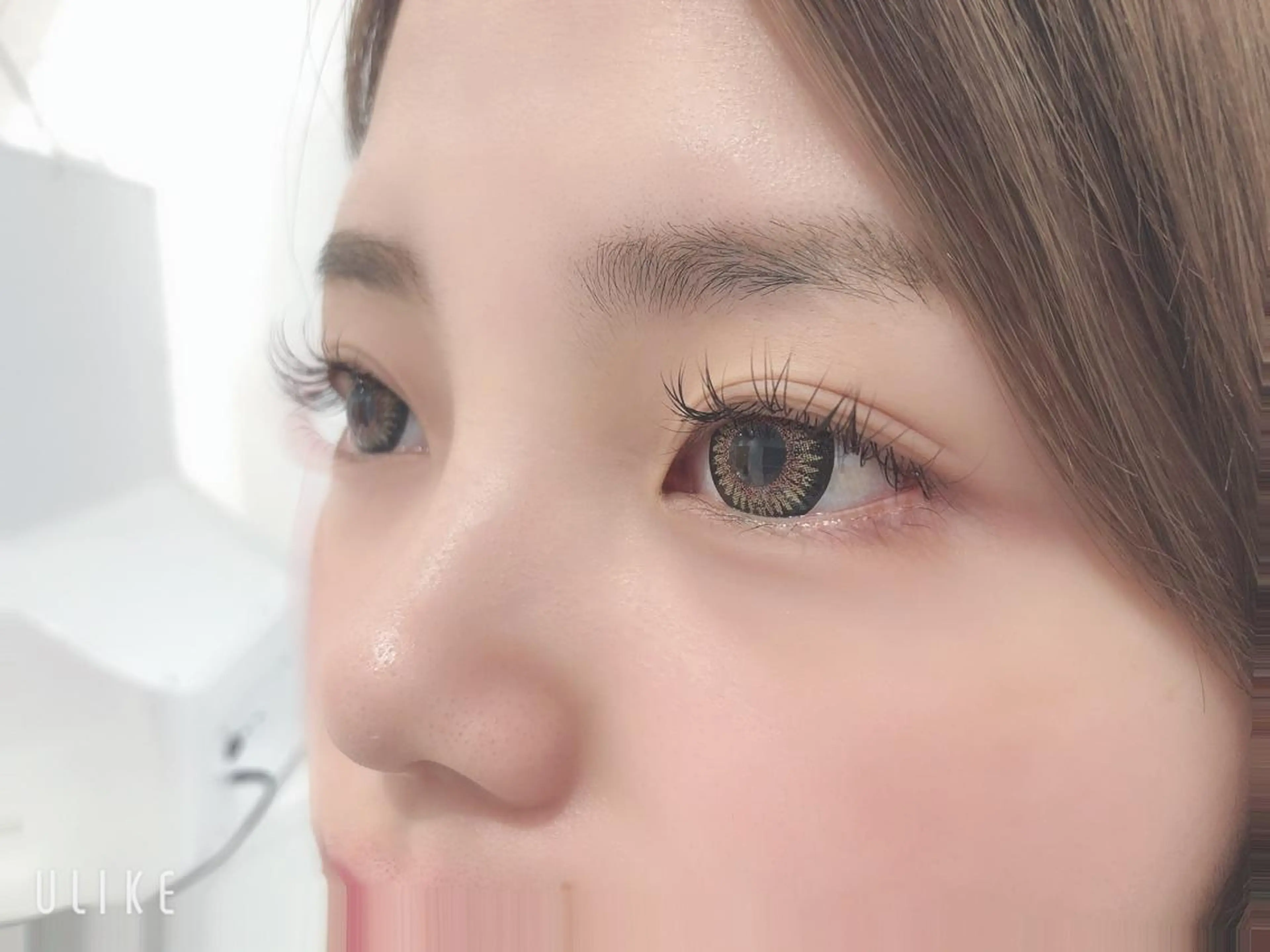 マツエク・マツパ ACTORplus所属・近藤 莉帆のマツエク・マツパデザイン