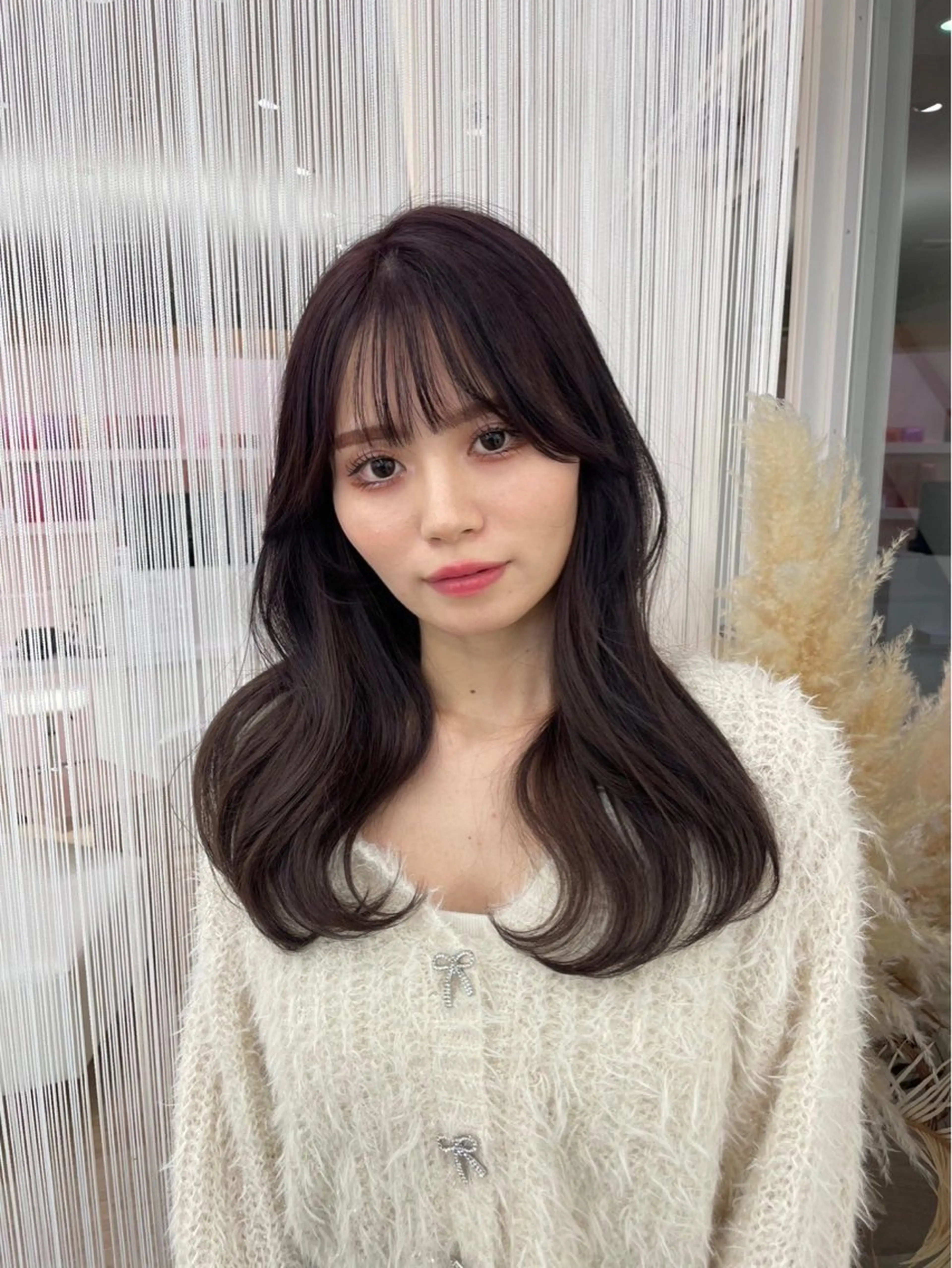 ミディアム カラー ヘアカラー Parve Mix /頓宮 稚愛🤍のヘアスタイル