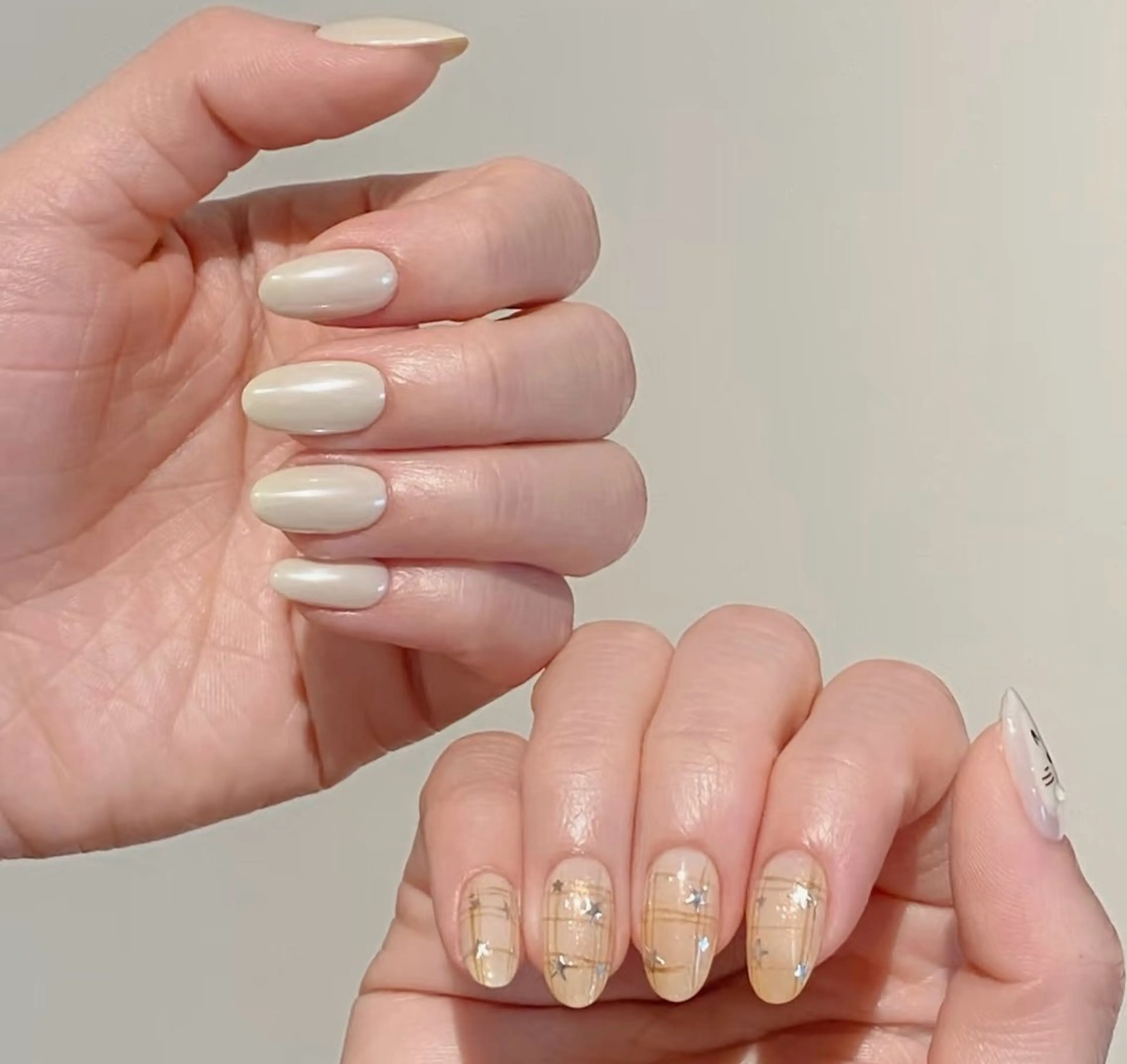 ネイル 高木 維麗絲のネイルデザイン