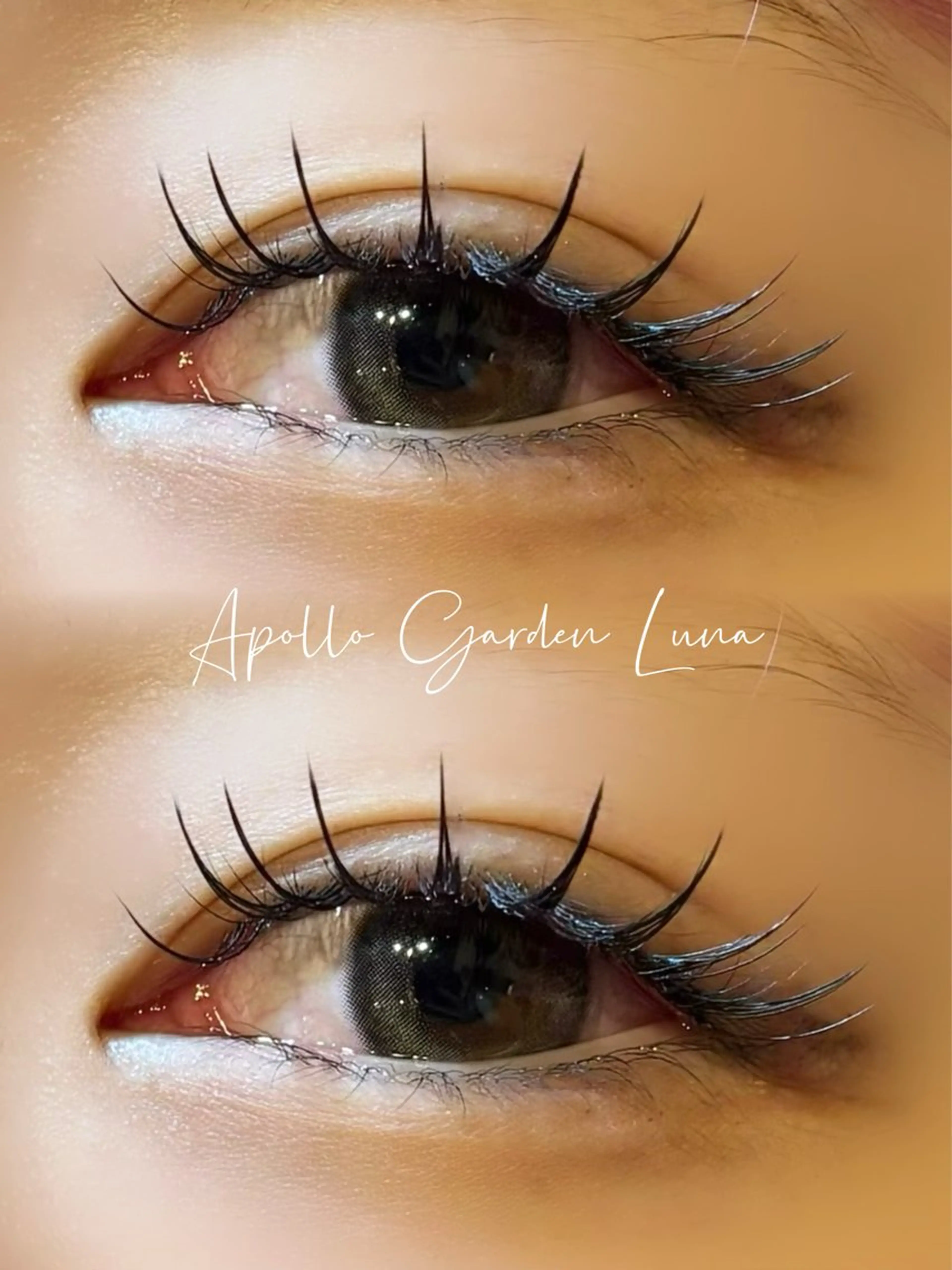 マツエク・マツパ マツエク Luna🌙 さき🌷のマツエク・マツパデザイン