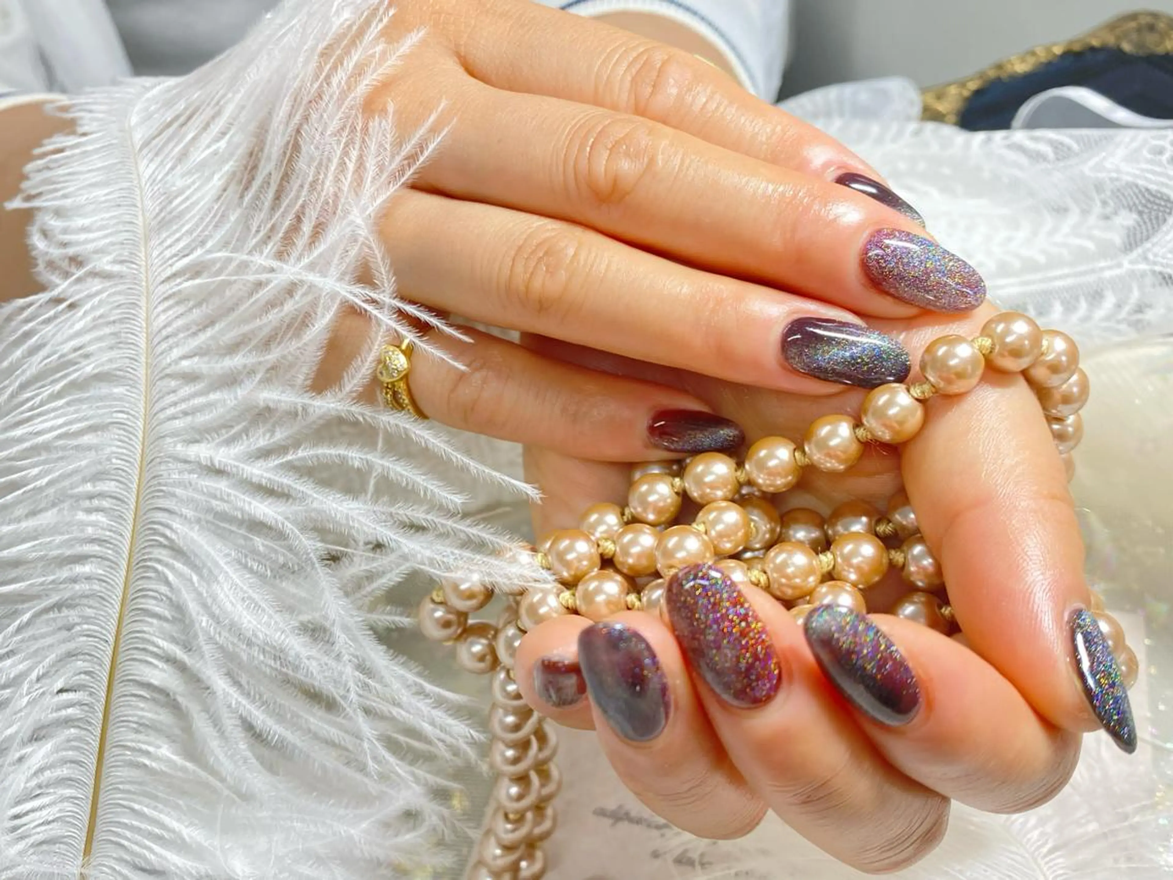 ネイル ハンドネイル ハンドケア BLinLin nail salonのネイルデザイン
