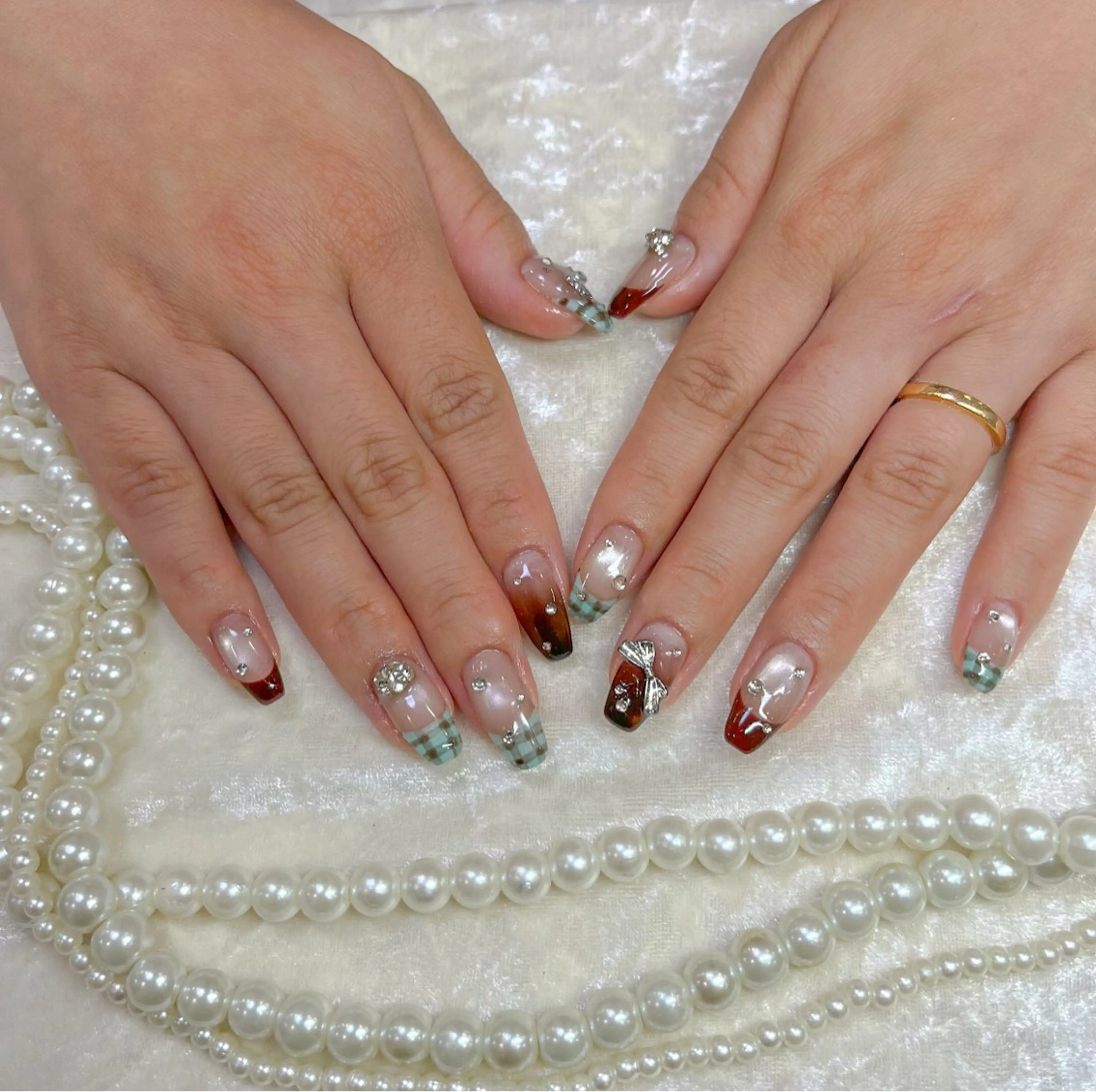 ネイル ELAN NAIL所属・Ran ...のネイルデザイン