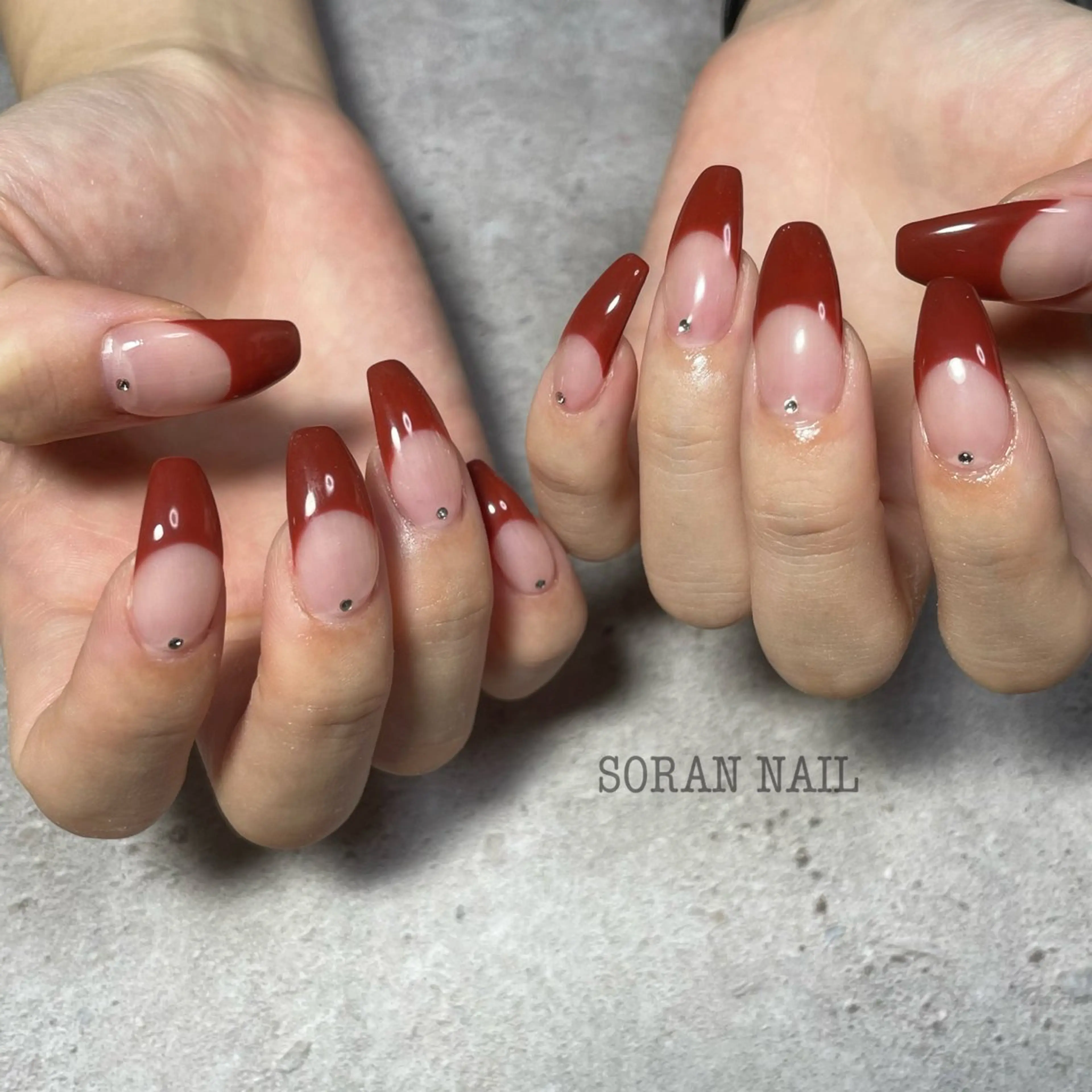 ネイル ハンドネイル soran nailのネイルデザイン