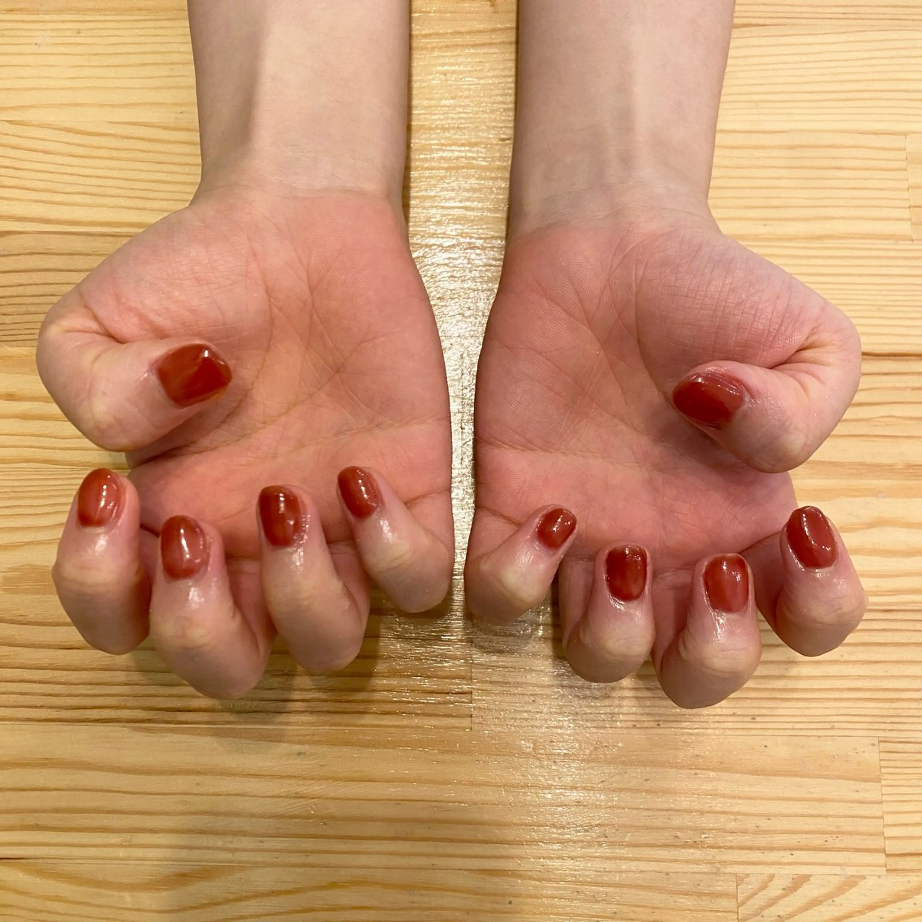 ネイル ワンカラーネイル Nail Alaia 妙典店💛Saraのネイルデザイン