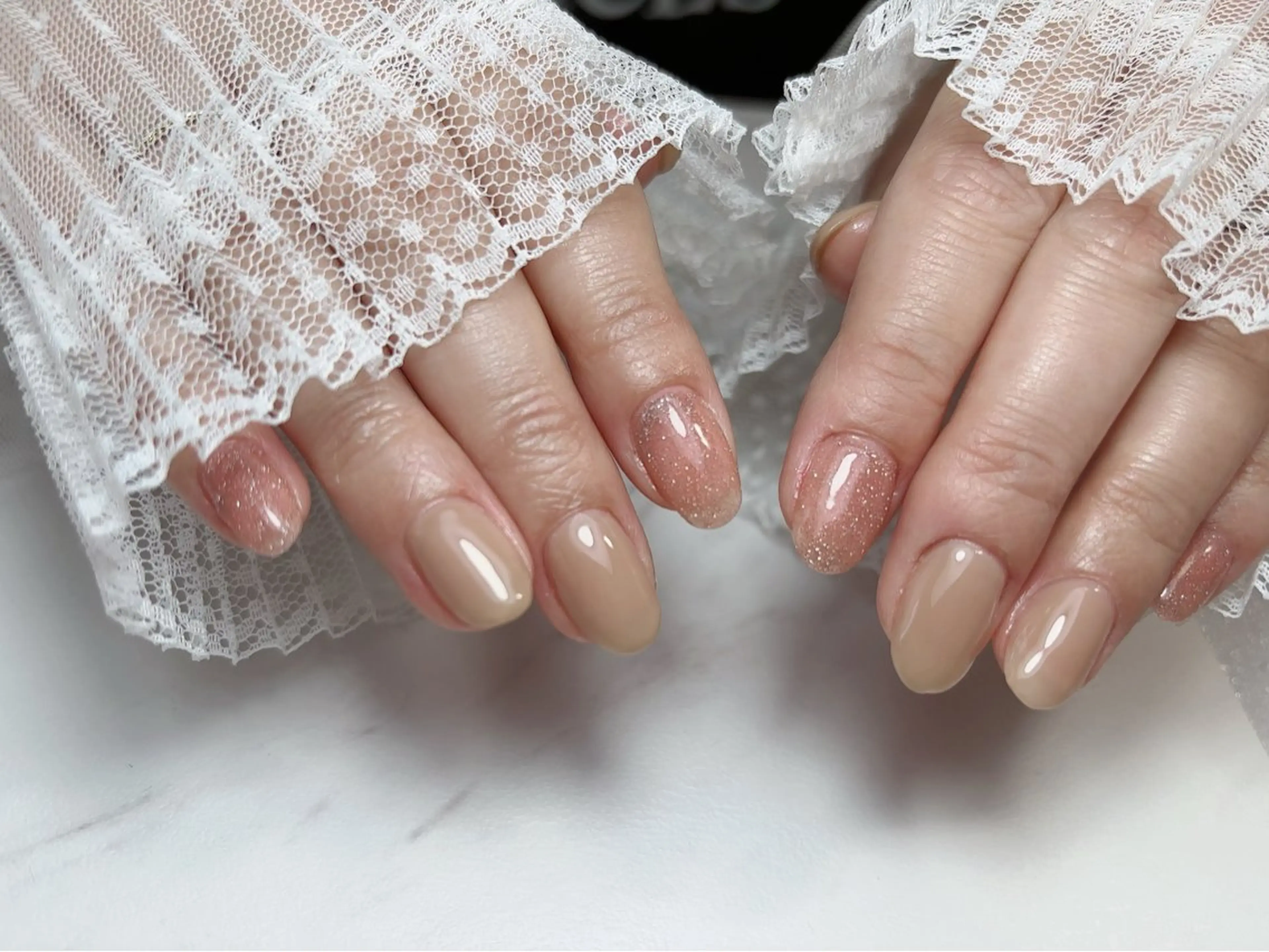 ネイル フラッシュネイル ジェルネイル mi hoのネイルデザイン