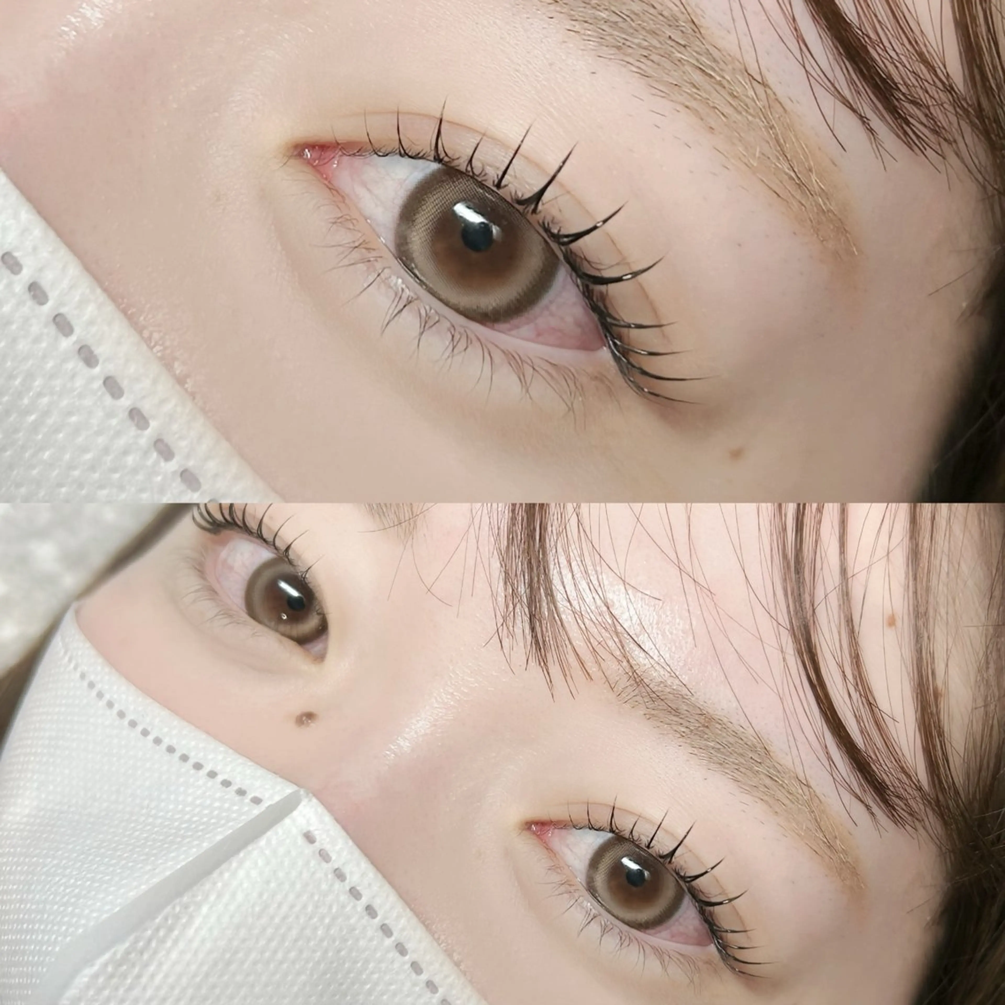 マツエク・マツパ 束感まつ毛 まつげパーマ CLASSYまつ毛 眉毛専門店のマツエク・マツパデザイン