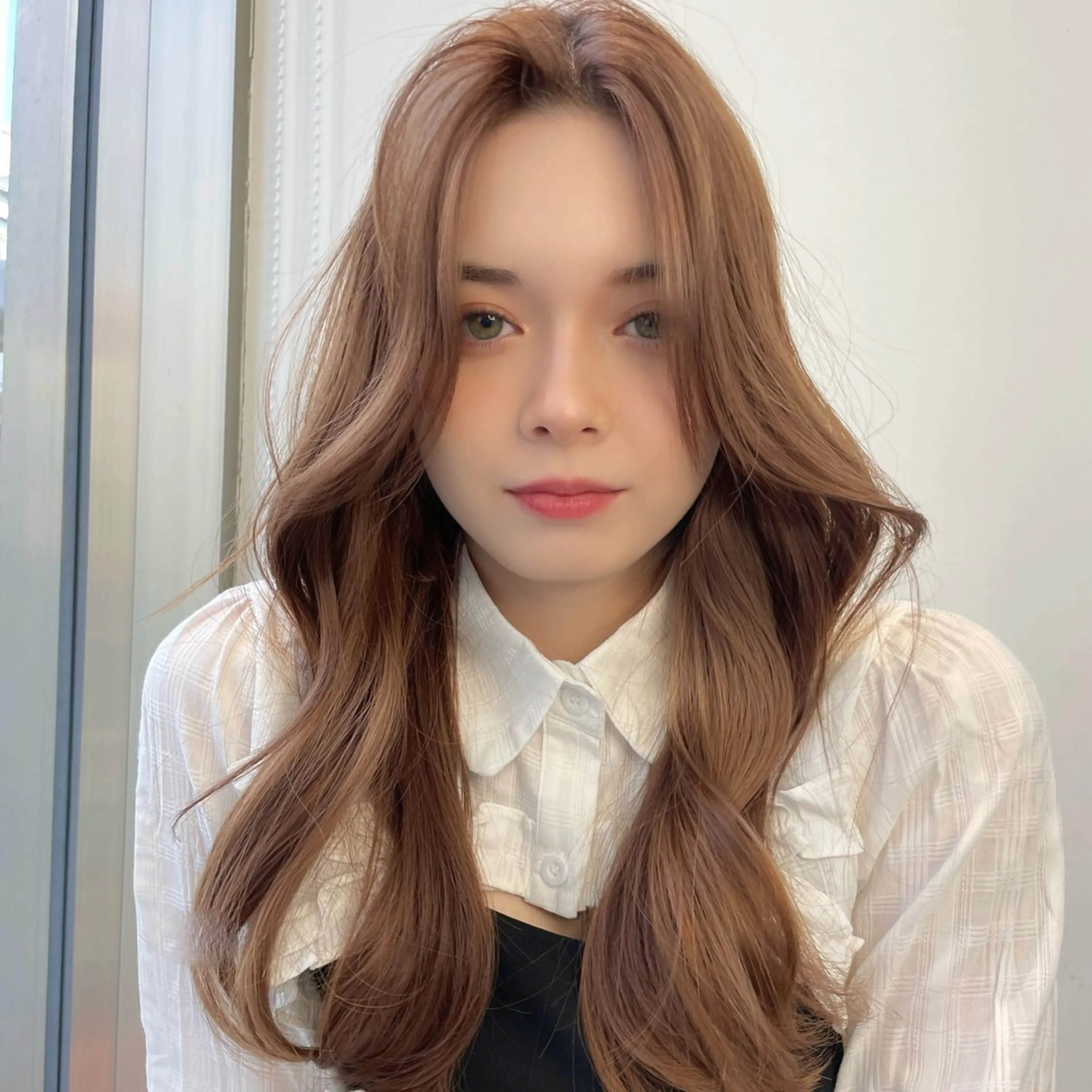 ロング カラー ヘアアレンジ カット ヘアカラー ♡艶ガーリーヘア♡ yuimaruのヘアスタイル