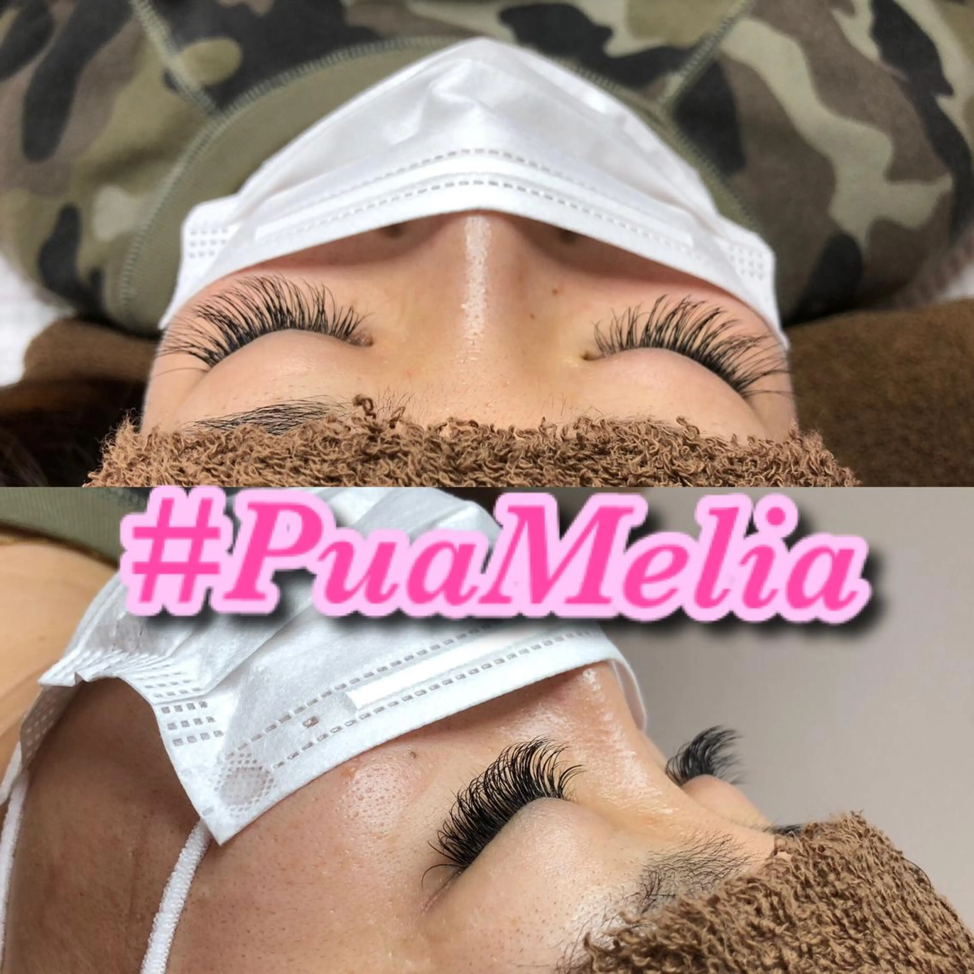 マツエク・マツパ Cカール Dカール Pua Meliaのマツエク・マツパデザイン