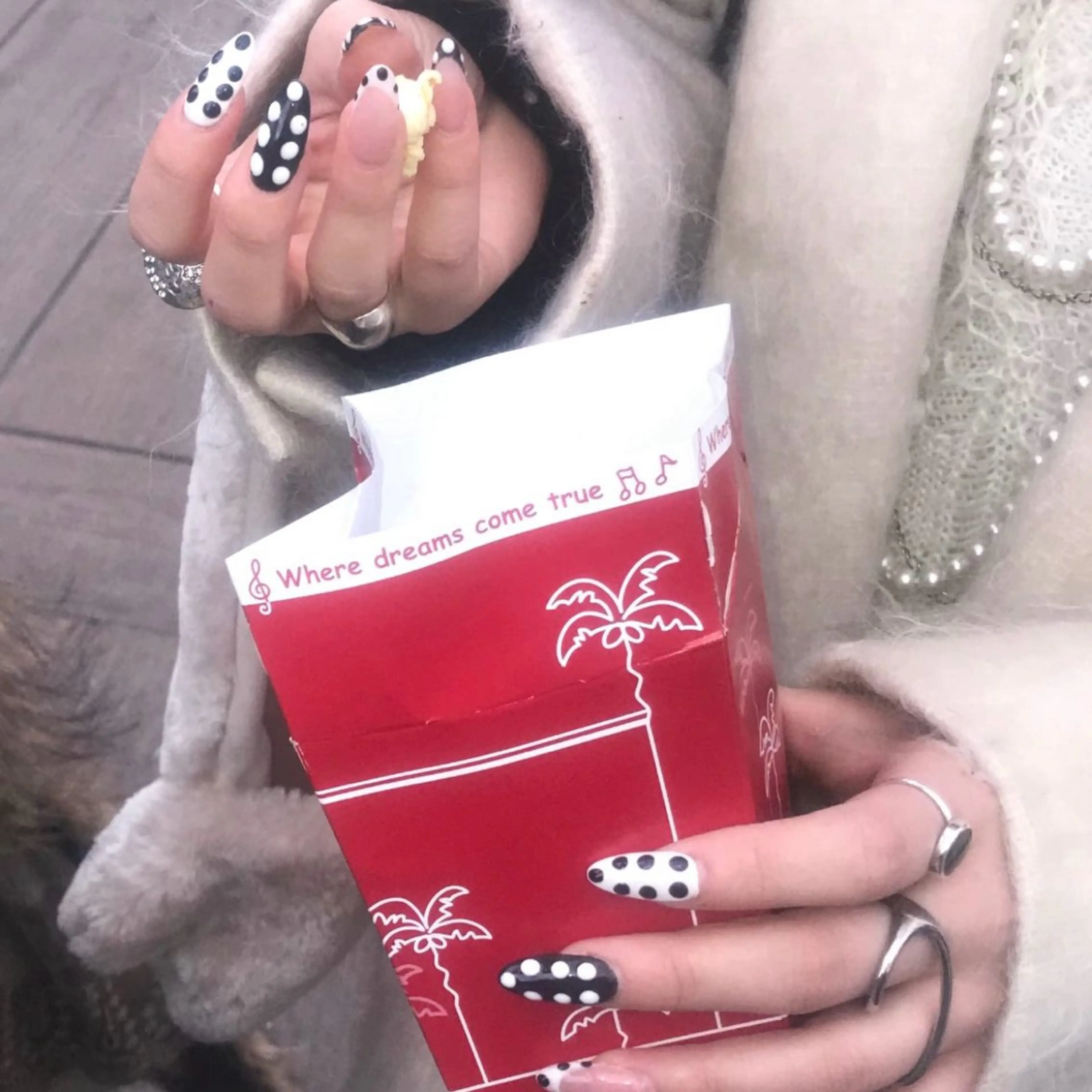 ネイル ハンドネイル 【REVE】 Niraiのネイルデザイン