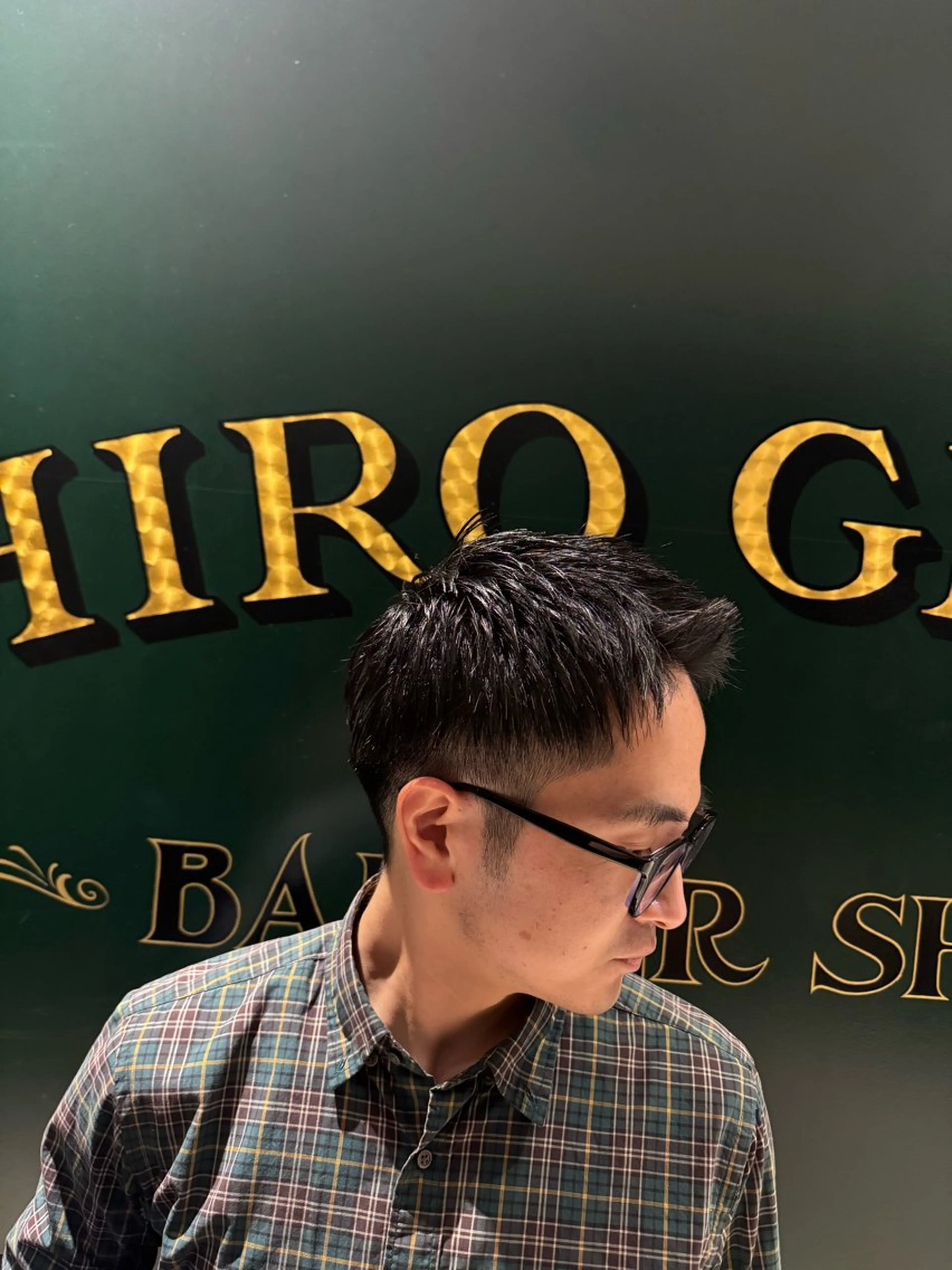 ショート ヒロ銀座バーバーショップ名古屋本店所属・小島 優奈のヘアスタイル