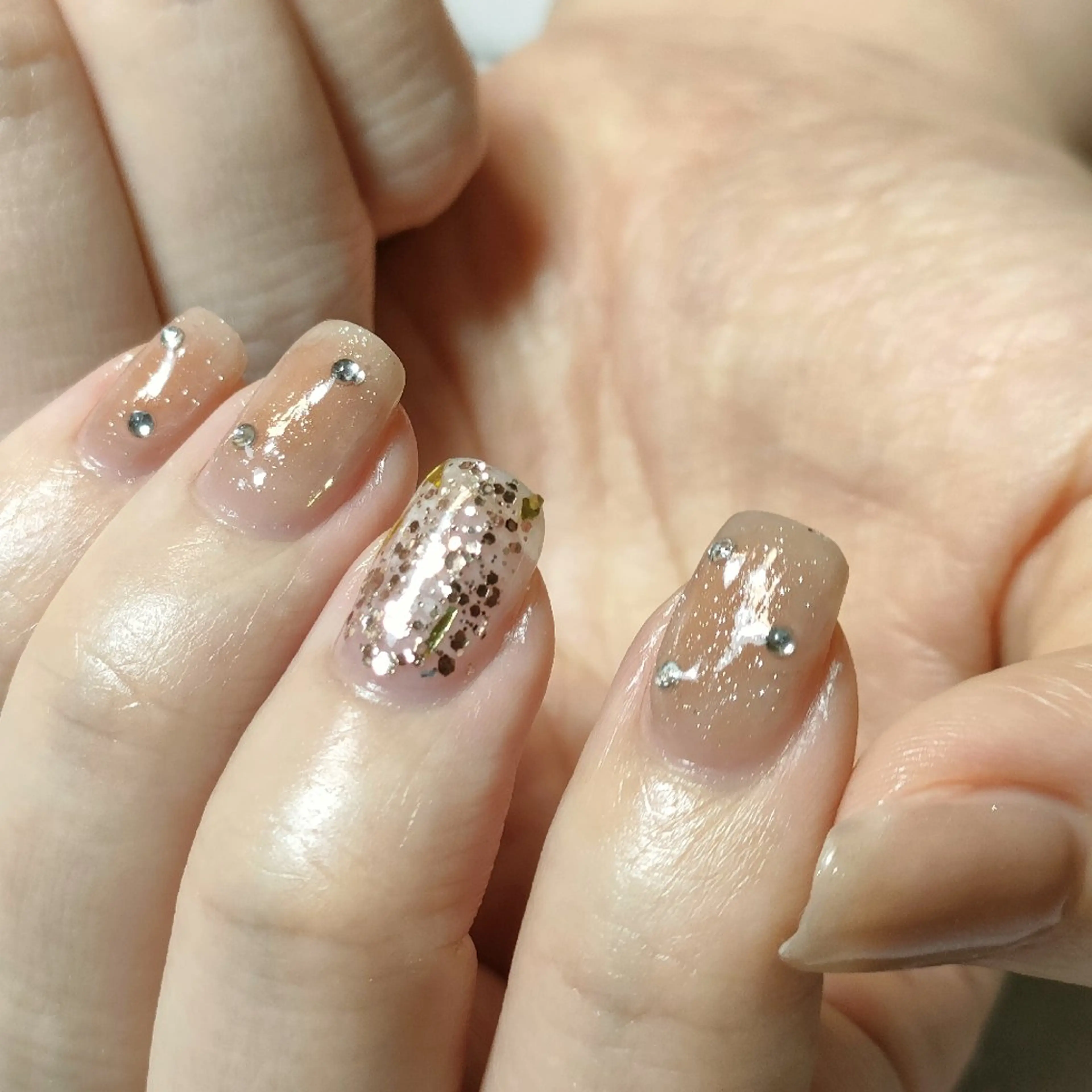 ネイル 持ち込み oir. nailsalonのネイルデザイン