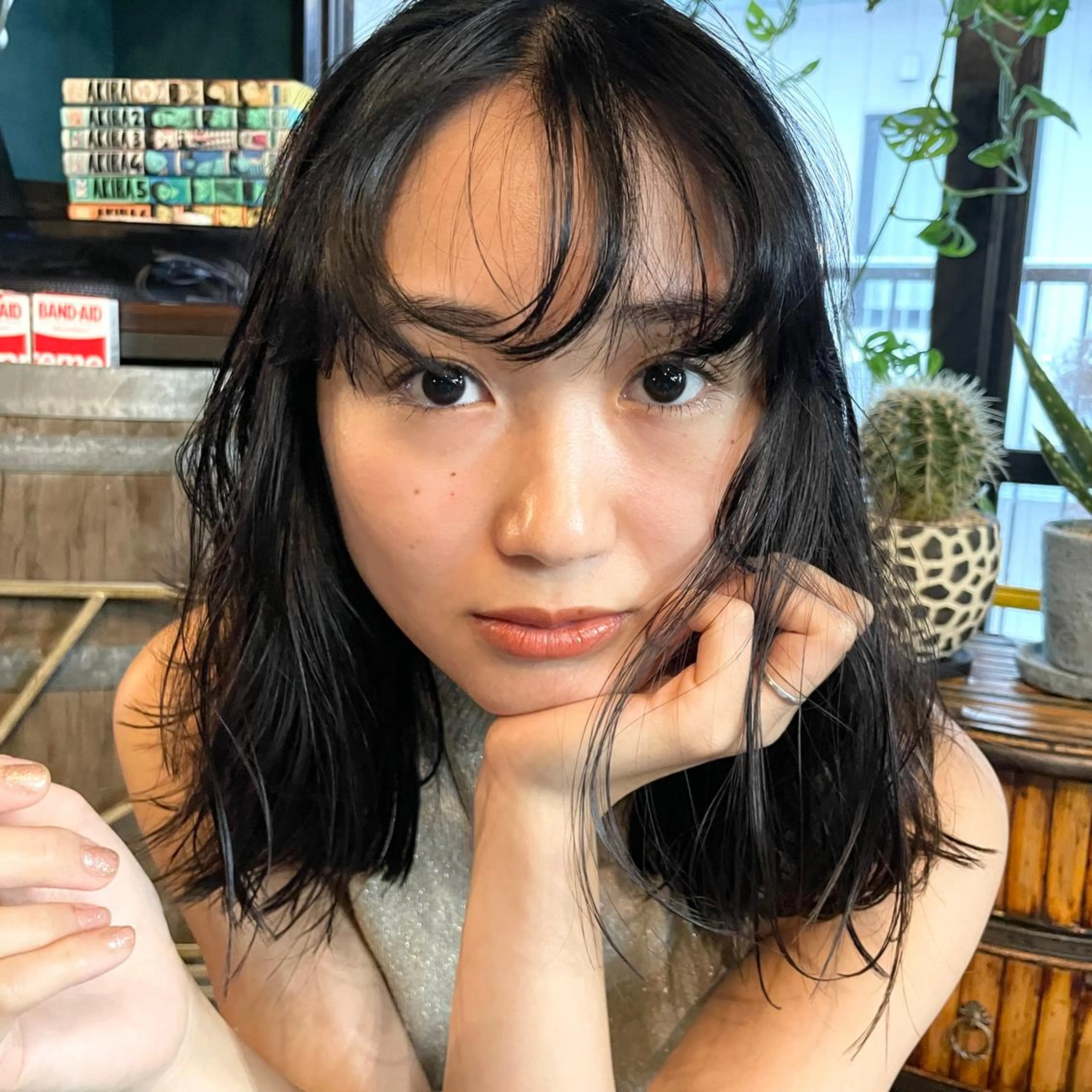 セミロング カット vivre libre所属・vivre libreのヘアスタイル
