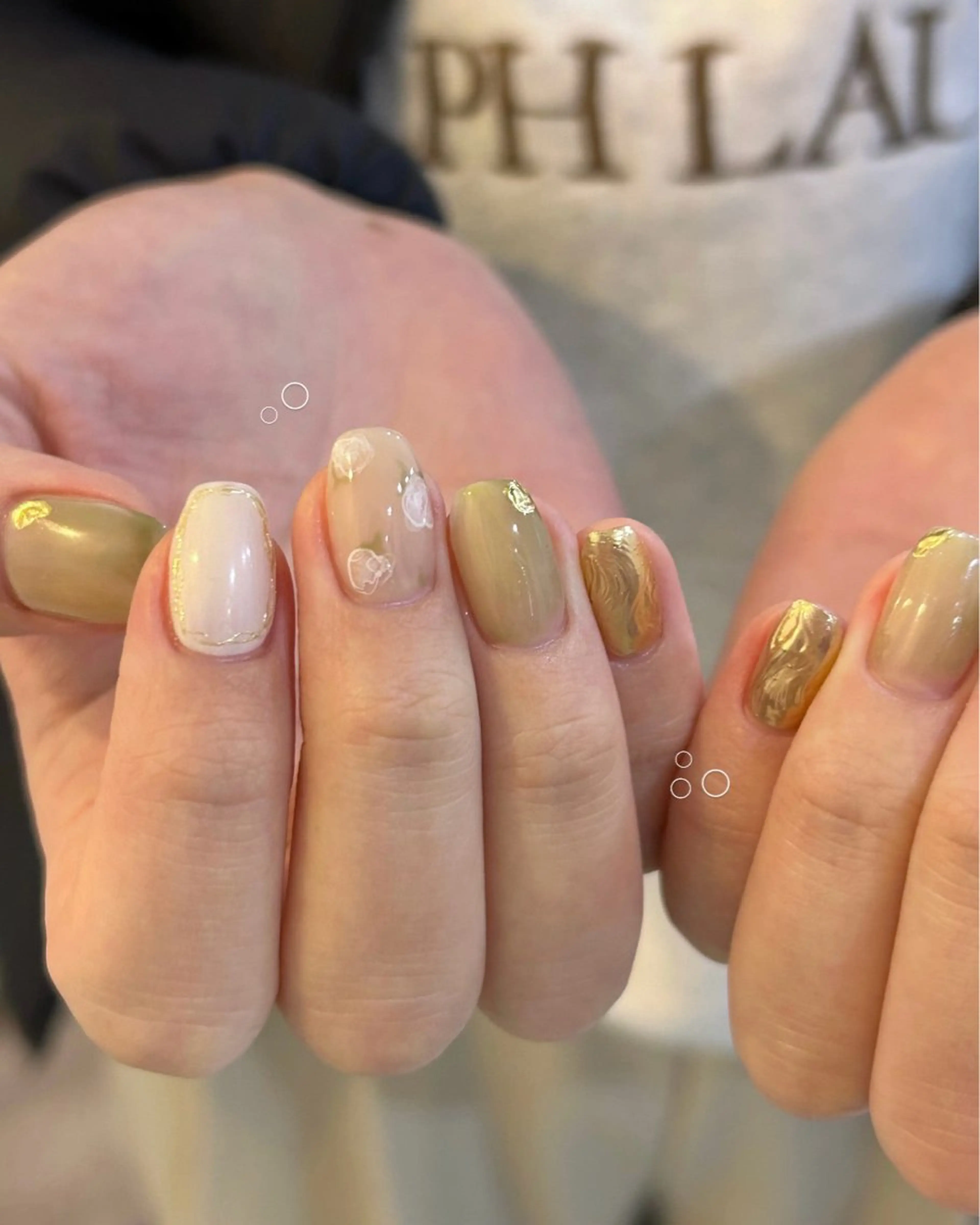 ネイル ハンドネイル 徳永 紗良のネイルデザイン