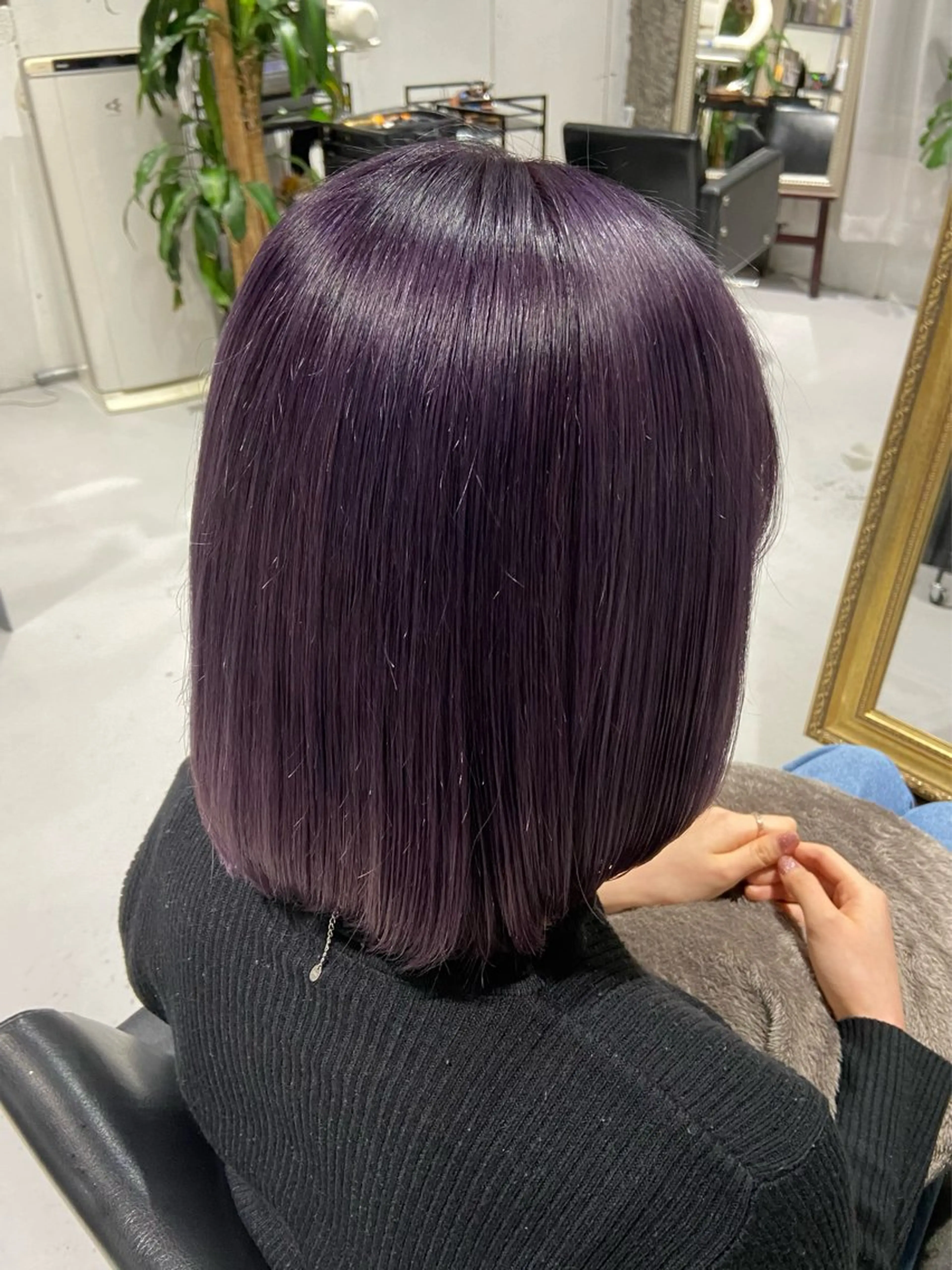 カラー 💎inc市川南口店 フクイ　ニイナ💎のヘアスタイル