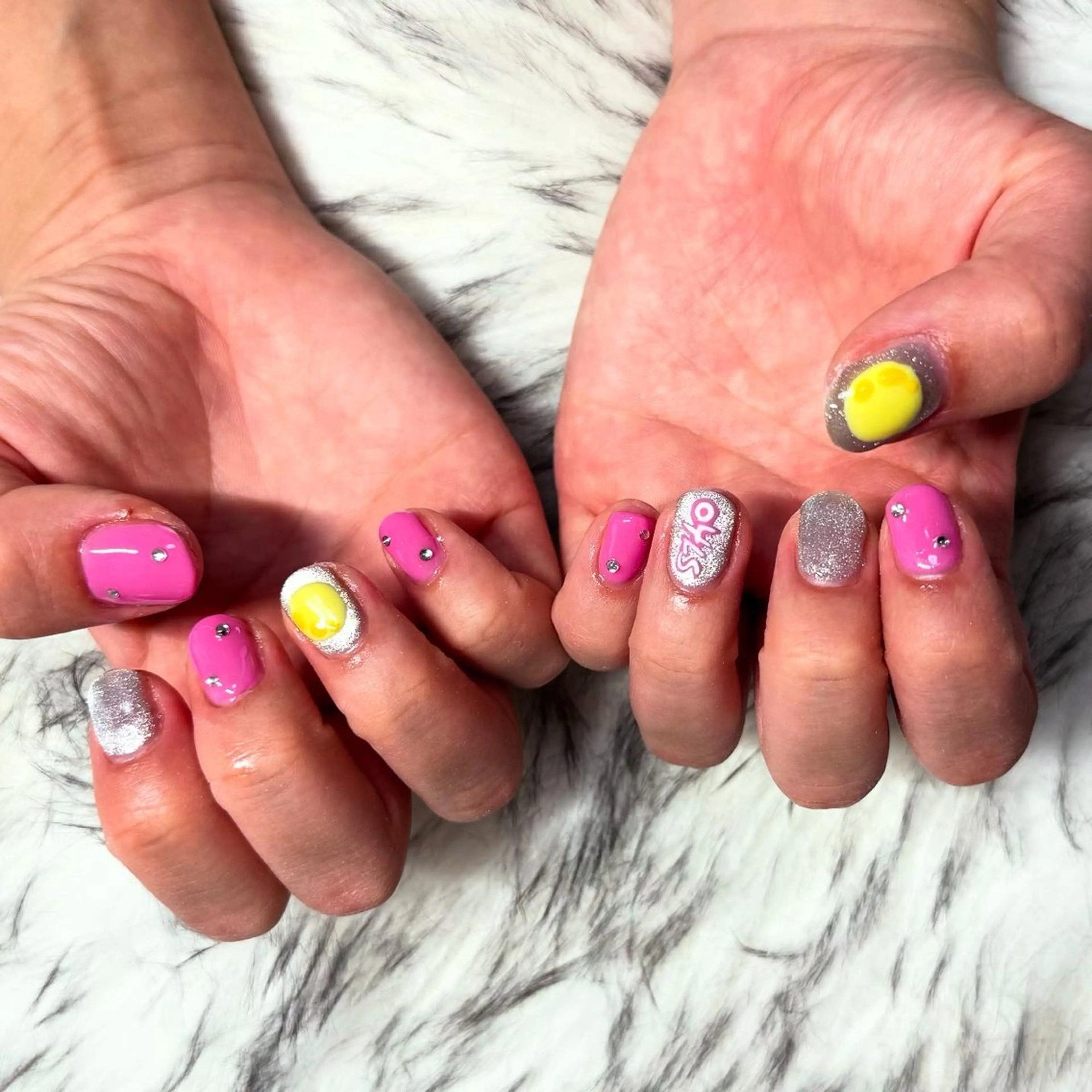 ショート ハンドネイル mao .のネイルデザイン