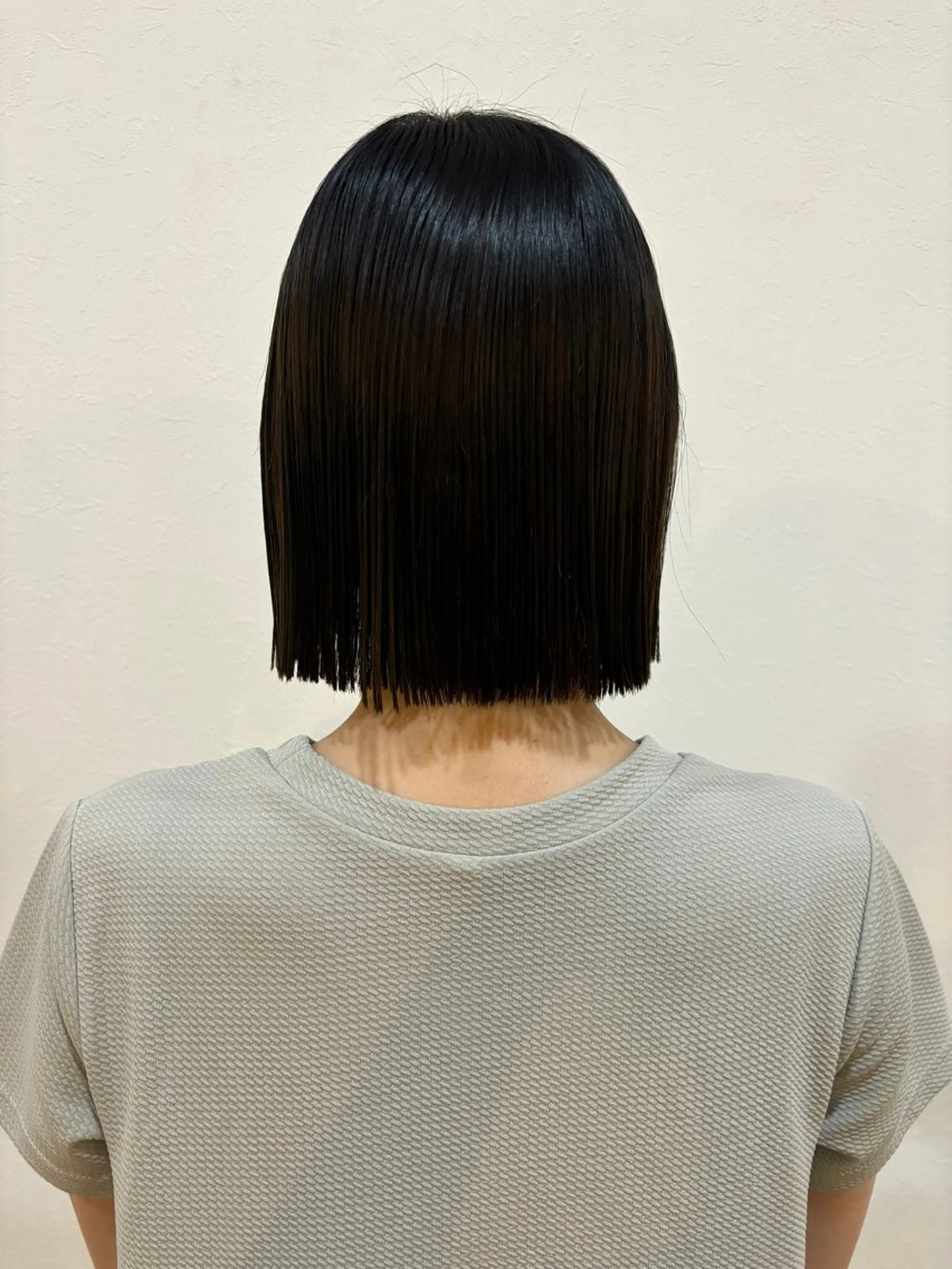 ミディアム 伊藤 ほのかのヘアスタイル