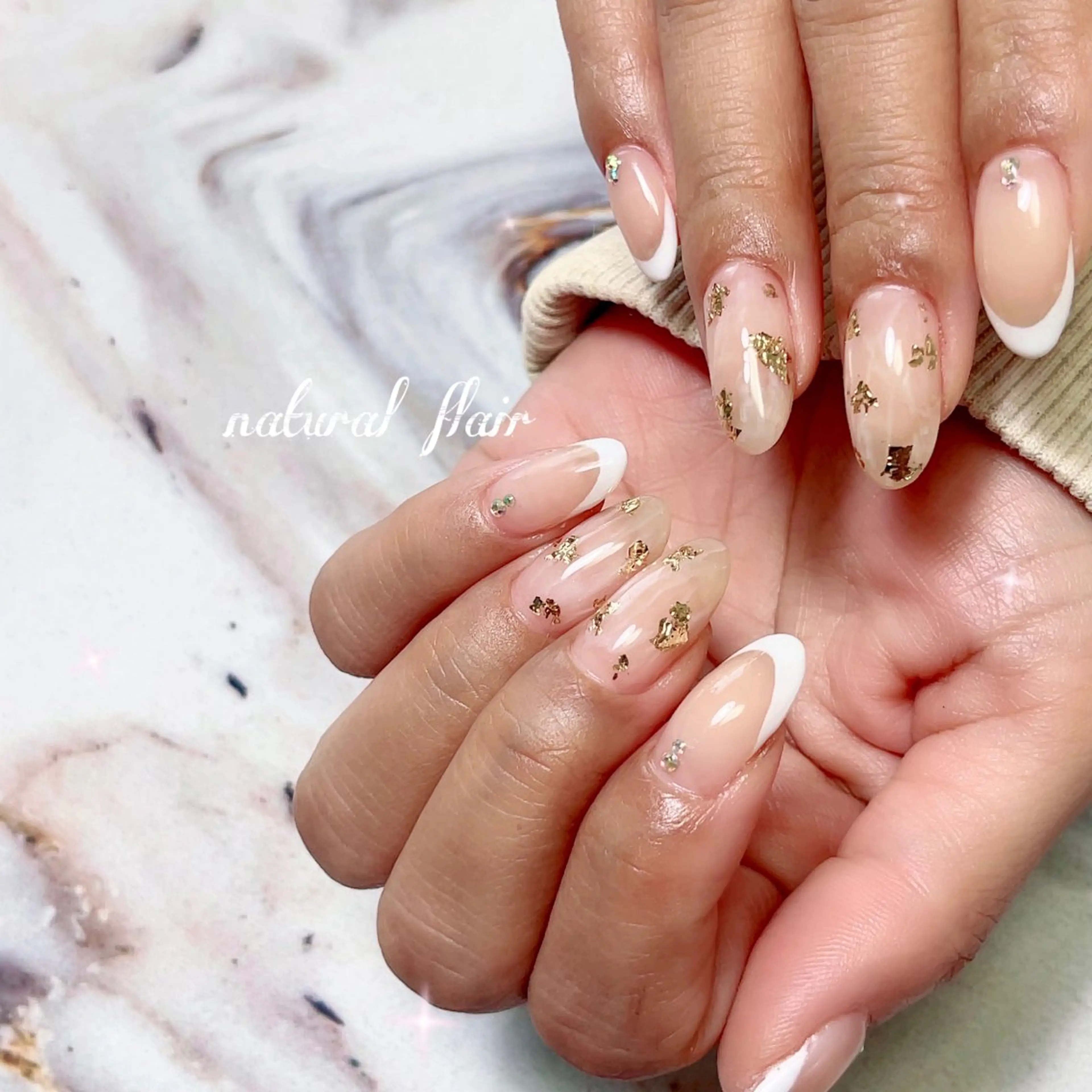 ネイル ハンドネイル natural flairのネイルデザイン