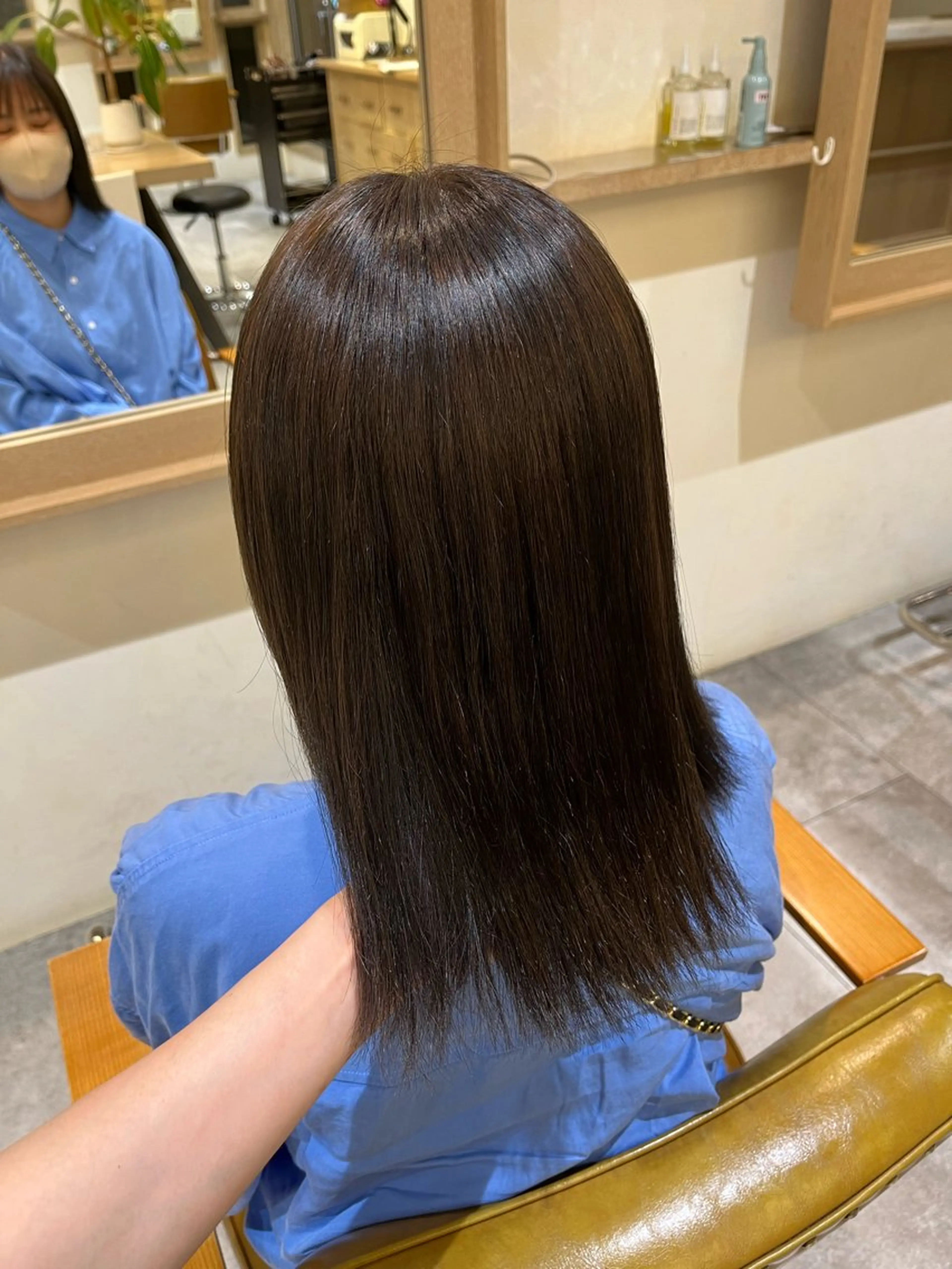 ⭐︎入江夏子🦒⭐︎ カットモデル募集🐬のヘアスタイル