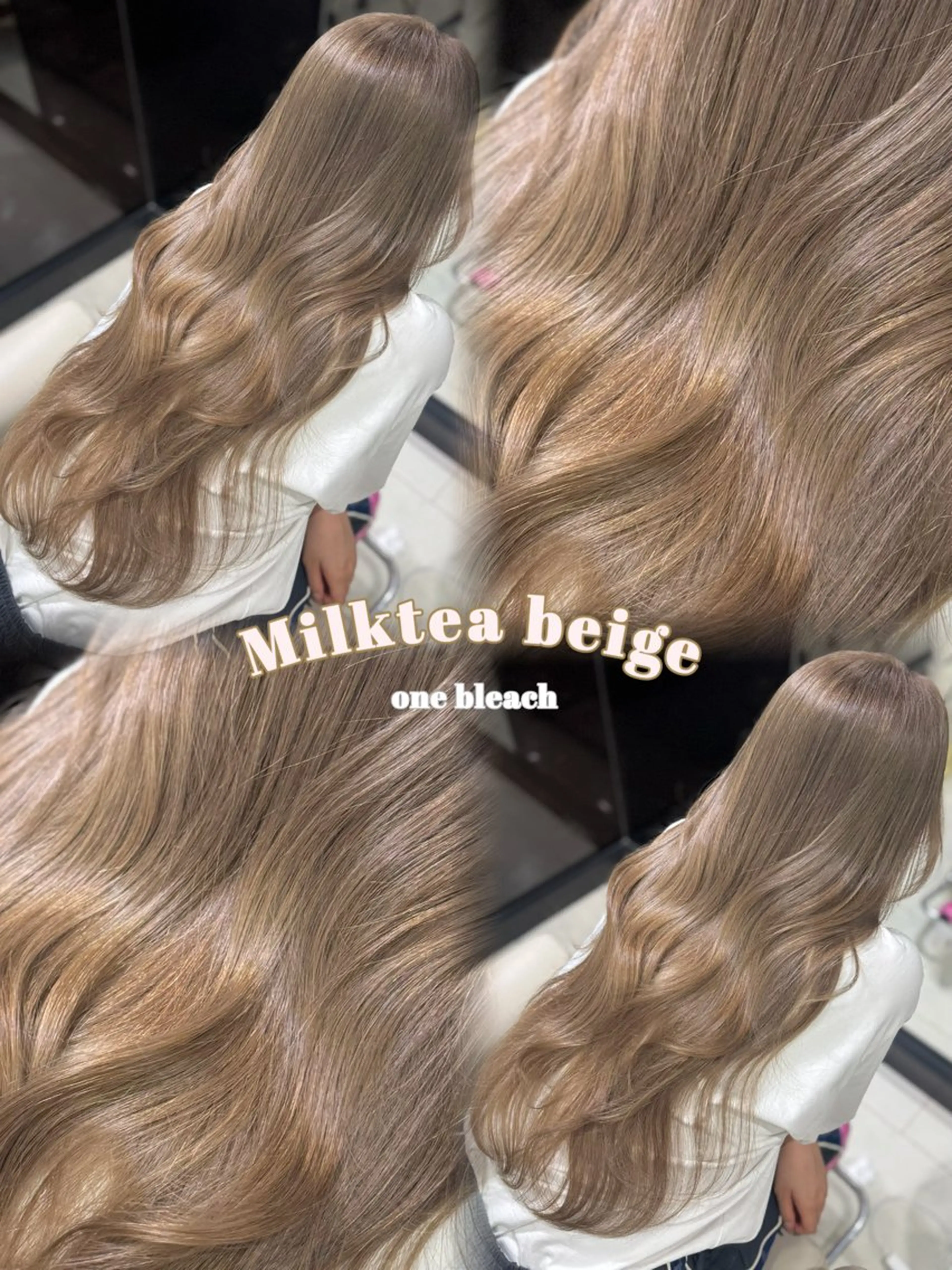 ロング ヘアカラー ✨透明感艶カラー✨ yuiのヘアスタイル