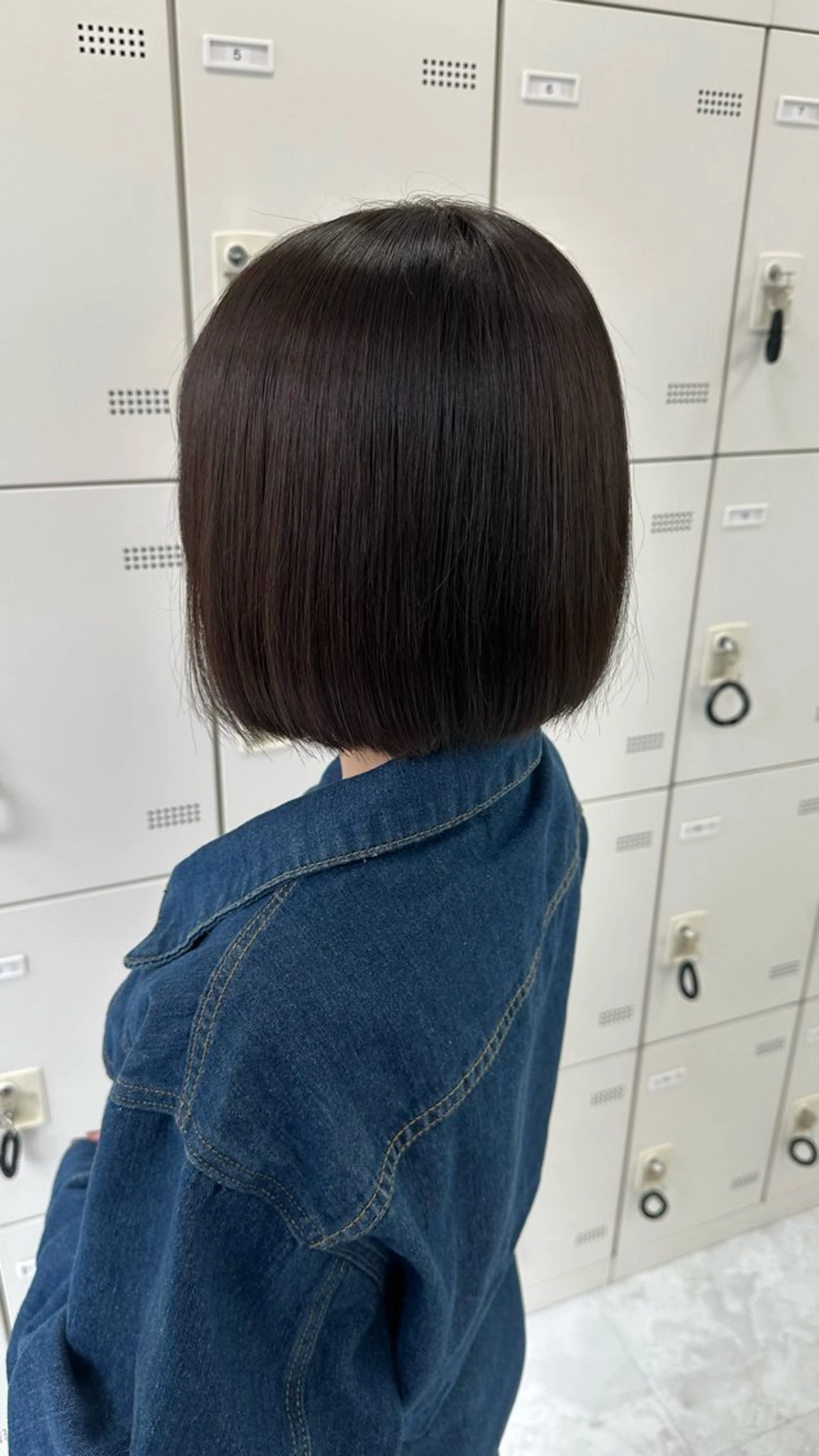 ショート カラー ダブルカラー 韓国ヘアKYONのヘアスタイル