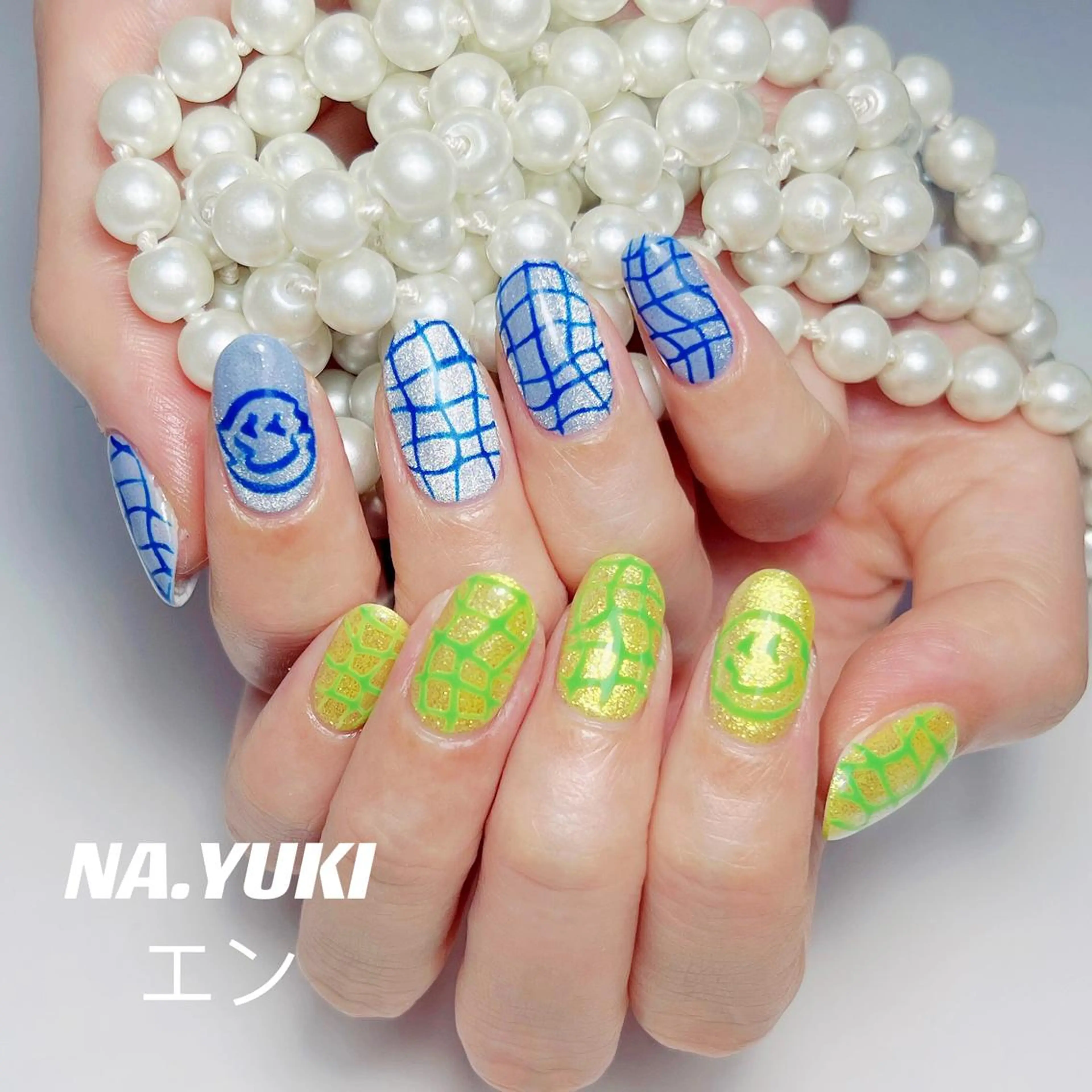 ネイル ハンドネイル ハンドケア ナユキNA.YUKI 池袋店のネイルデザイン