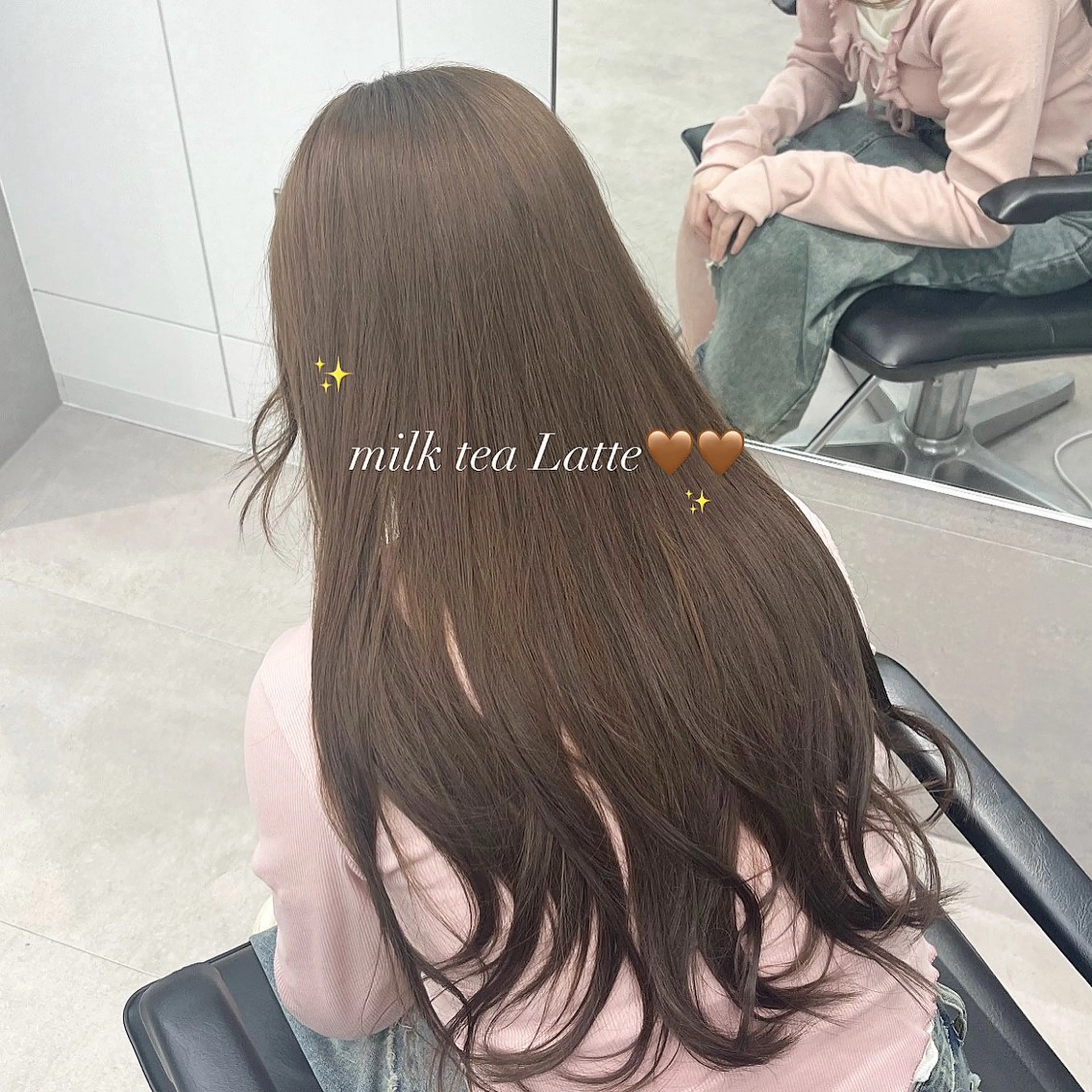 カラー hair design emii.所属・河野 未空のヘアスタイル