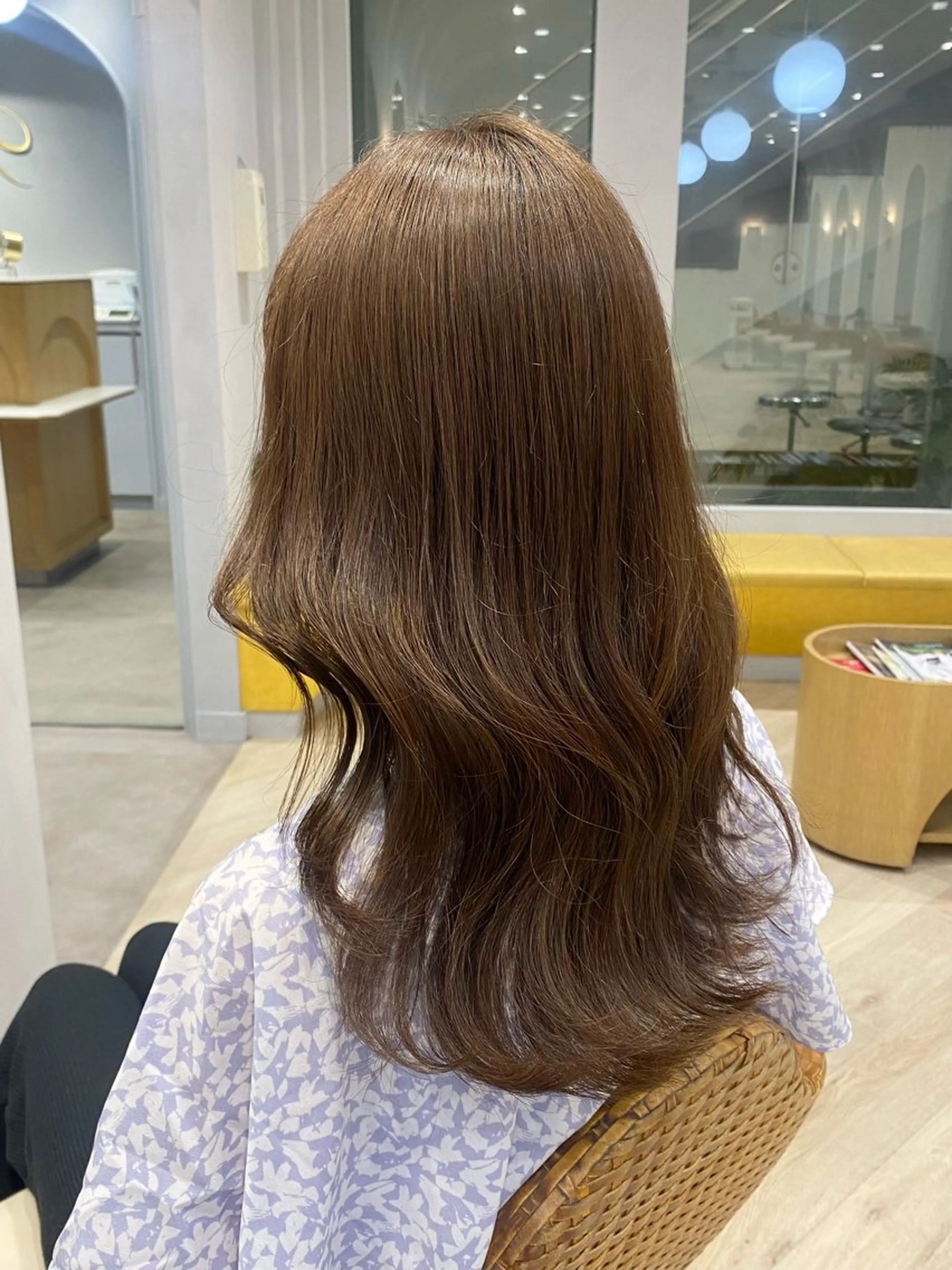 ロング Tierra 原宿所属・関 日葉里のヘアスタイル