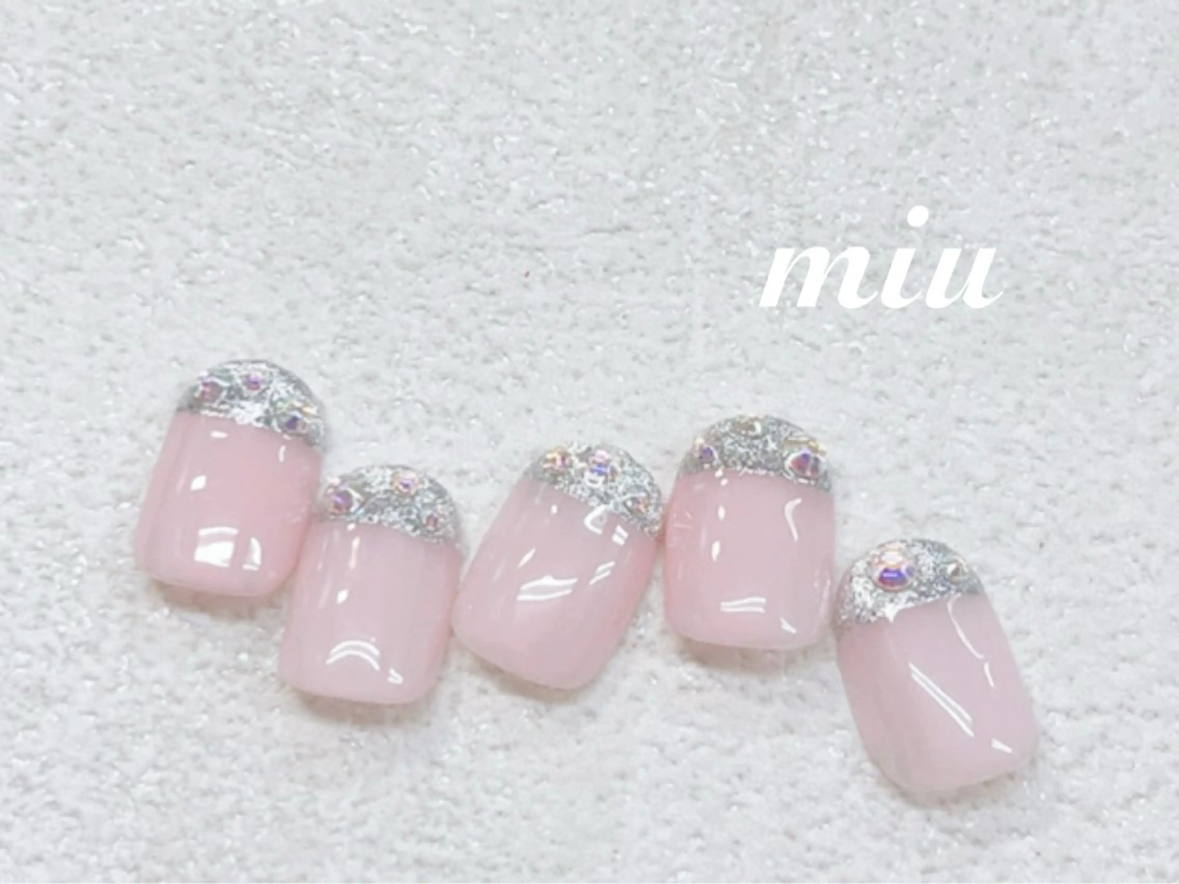 ネイル ハンドネイル miu nail 🐾Mihoのネイルデザイン