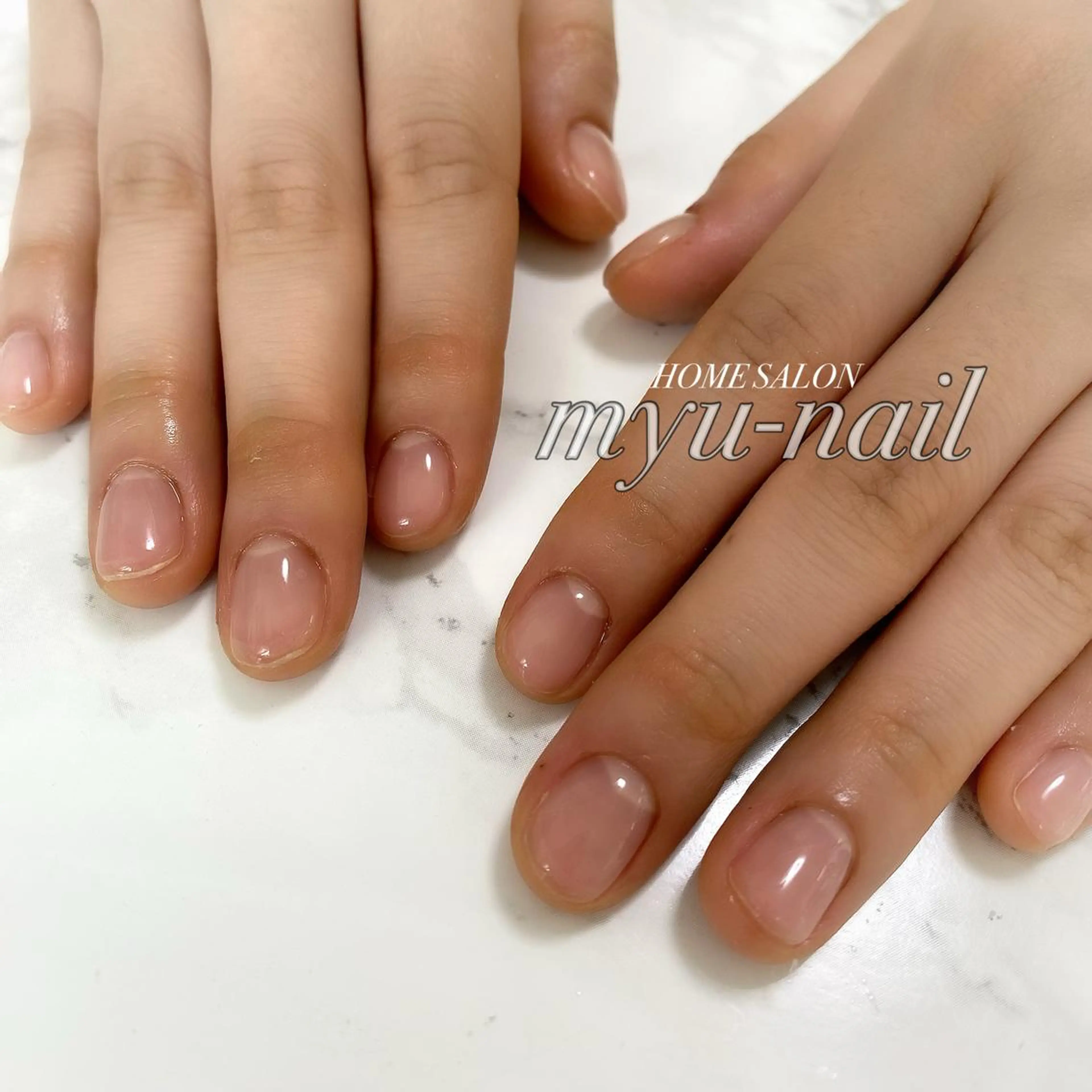 ネイル ホームサロン myu-nailのネイルデザイン