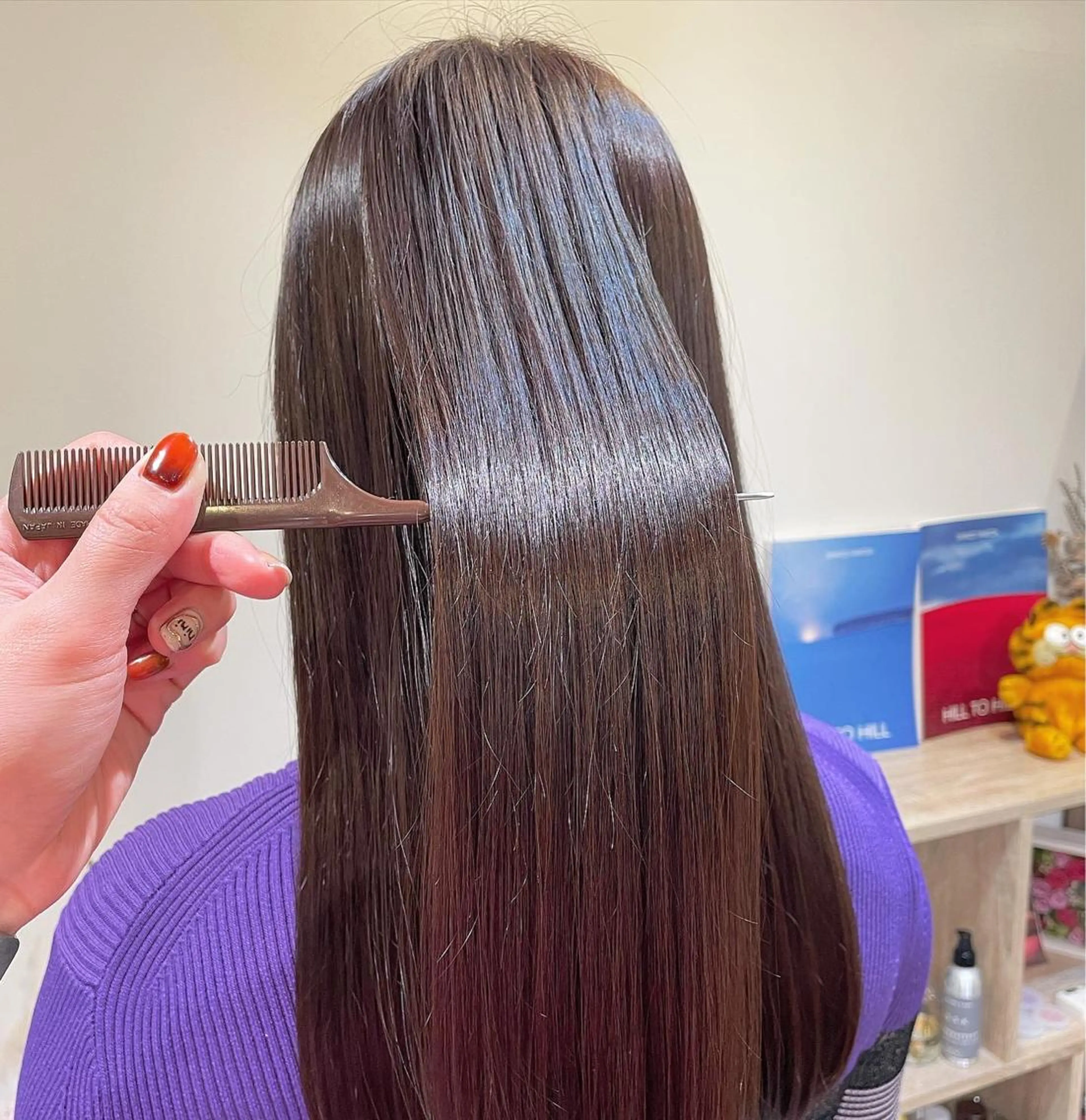 ロング 髪質改善/艶カラー 🤍mizueのヘアスタイル