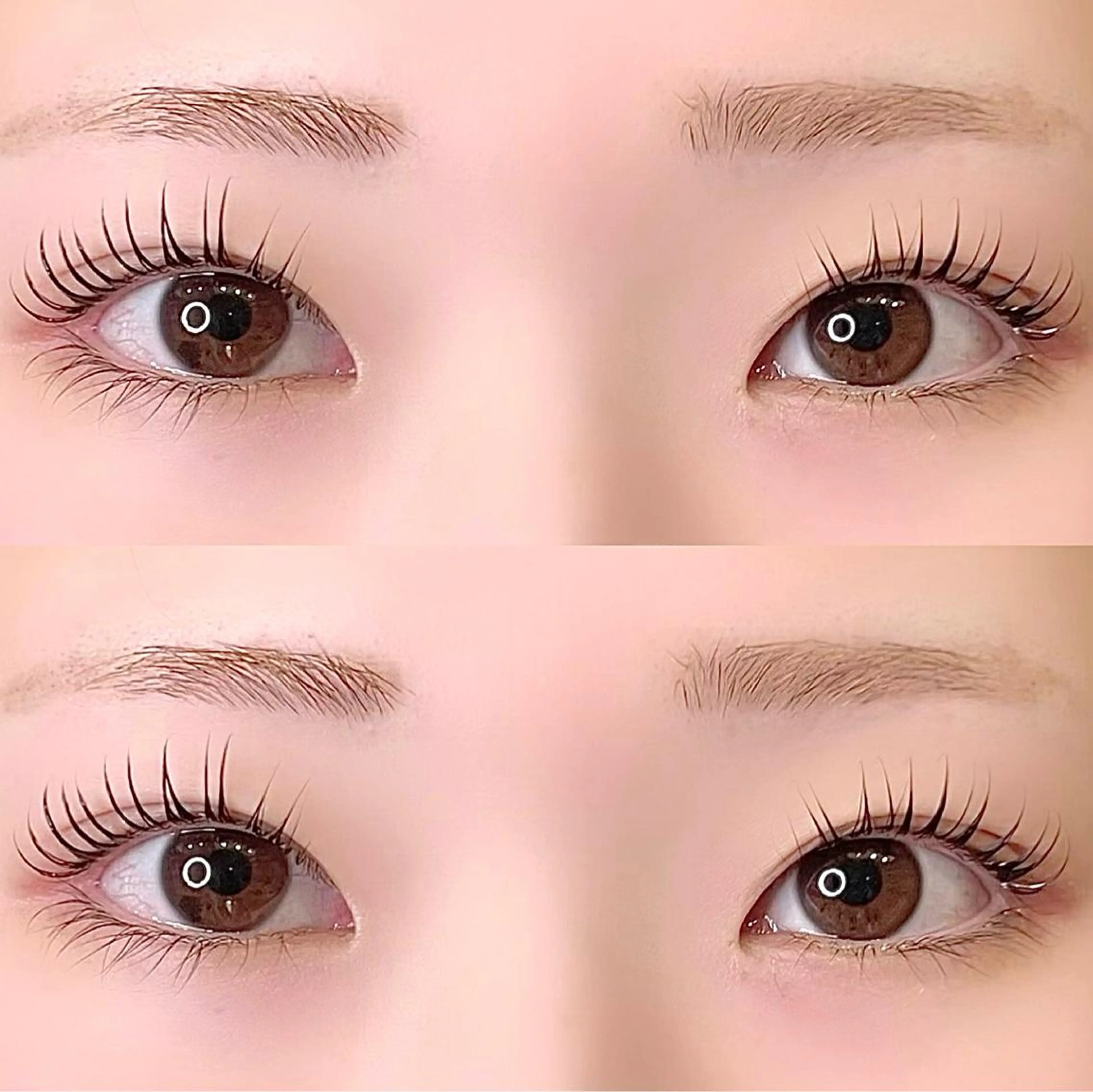 マツエク・マツパ パリジェンヌラッシュリフト Be. eyelash＆eyebrow 岡山店所属・🦋be. みうち🦋のマツエク・マツパデザイン