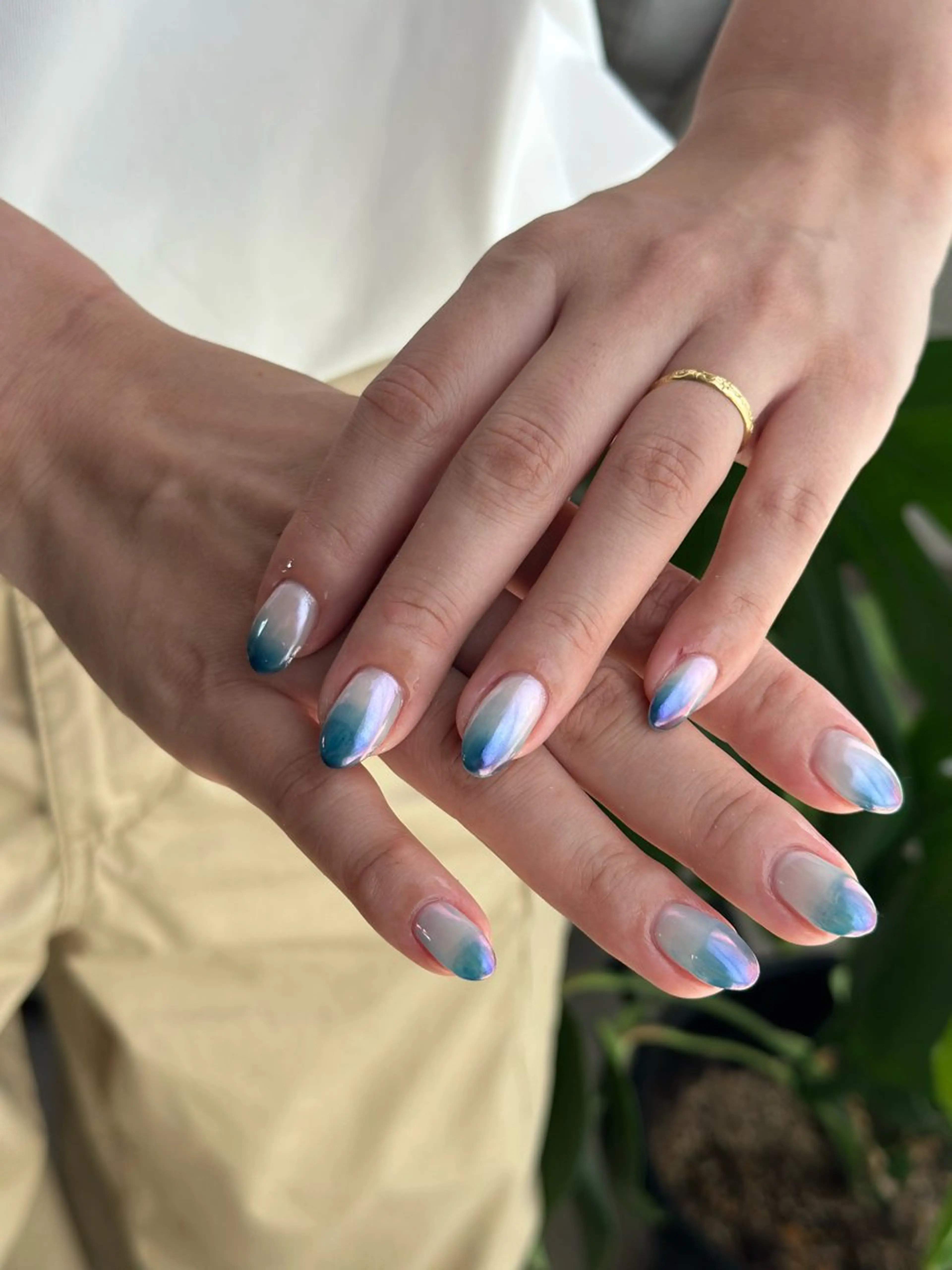 ネイル ニュアンスネイル シンプルネイル ハンドネイル Nroom.所属・Nroom. /はるのネイルデザイン