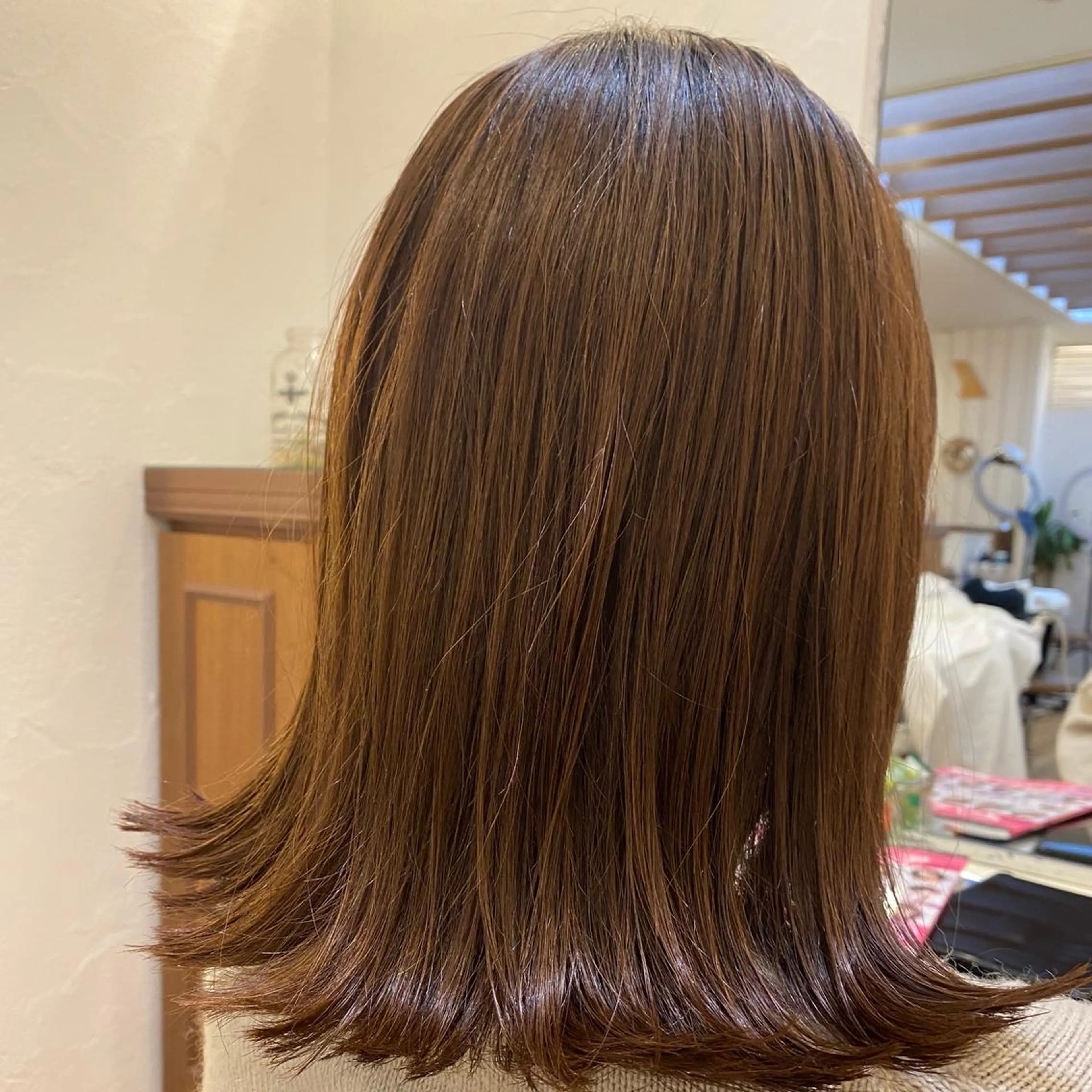 ミディアム vi-ta田町 ⭐️髪質改善⭐️のヘアスタイル