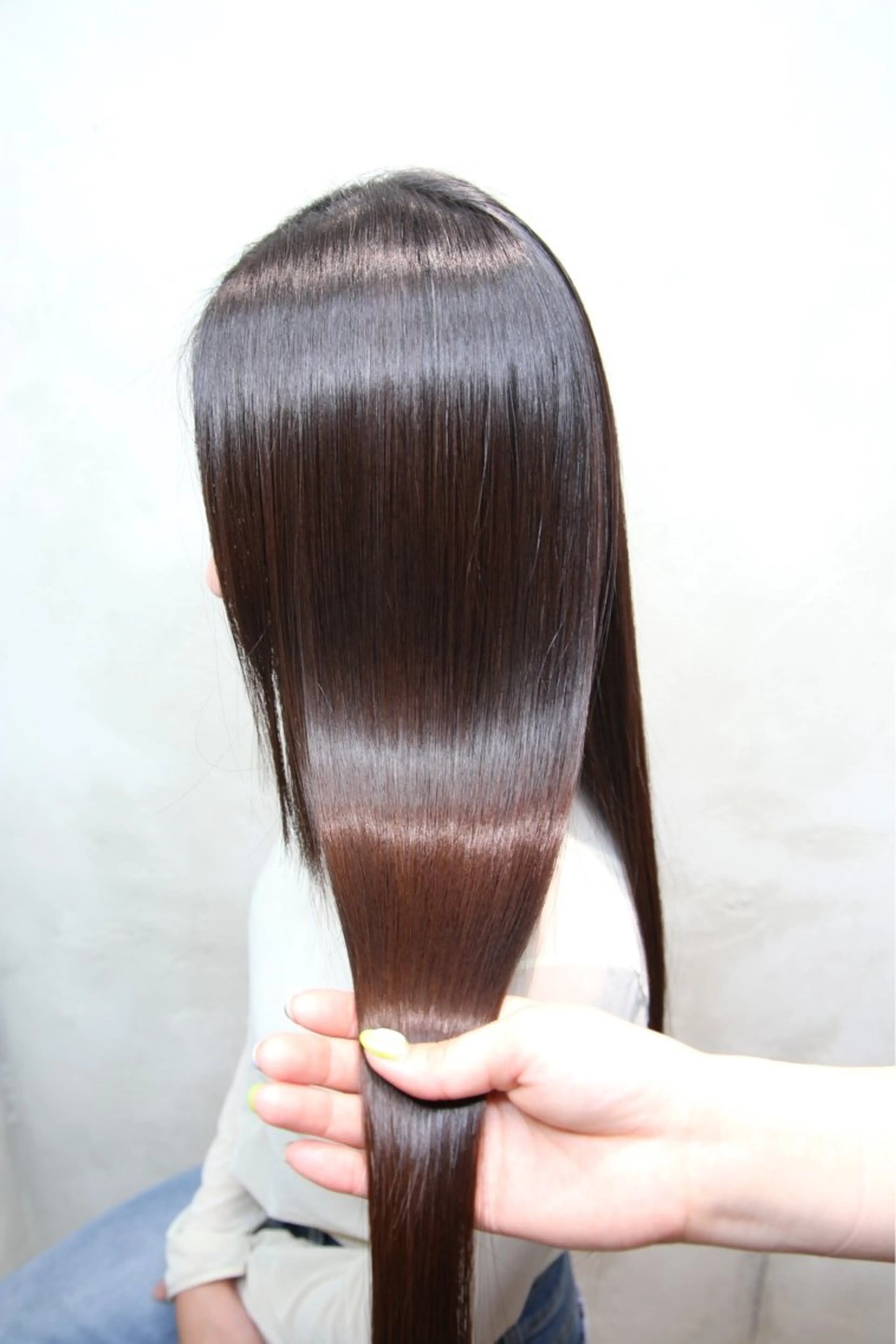 ロング 縮毛矯正 髪質改善　jewel box~私のトリートメント~東梅田店所属・💎髪質改善専門 jewel boxのヘアスタイル