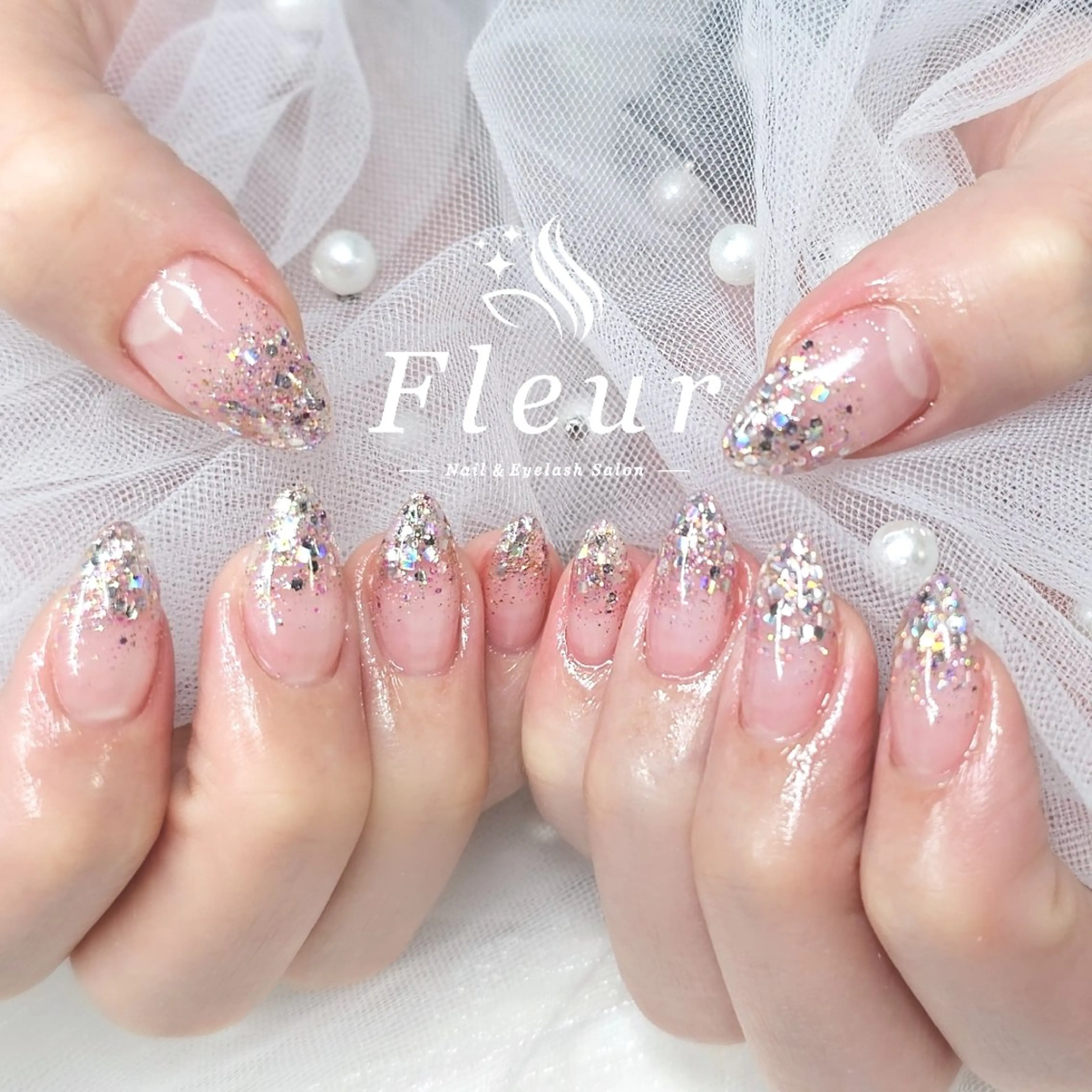 ネイル nail&eye ♡Fleur♡のネイルデザイン